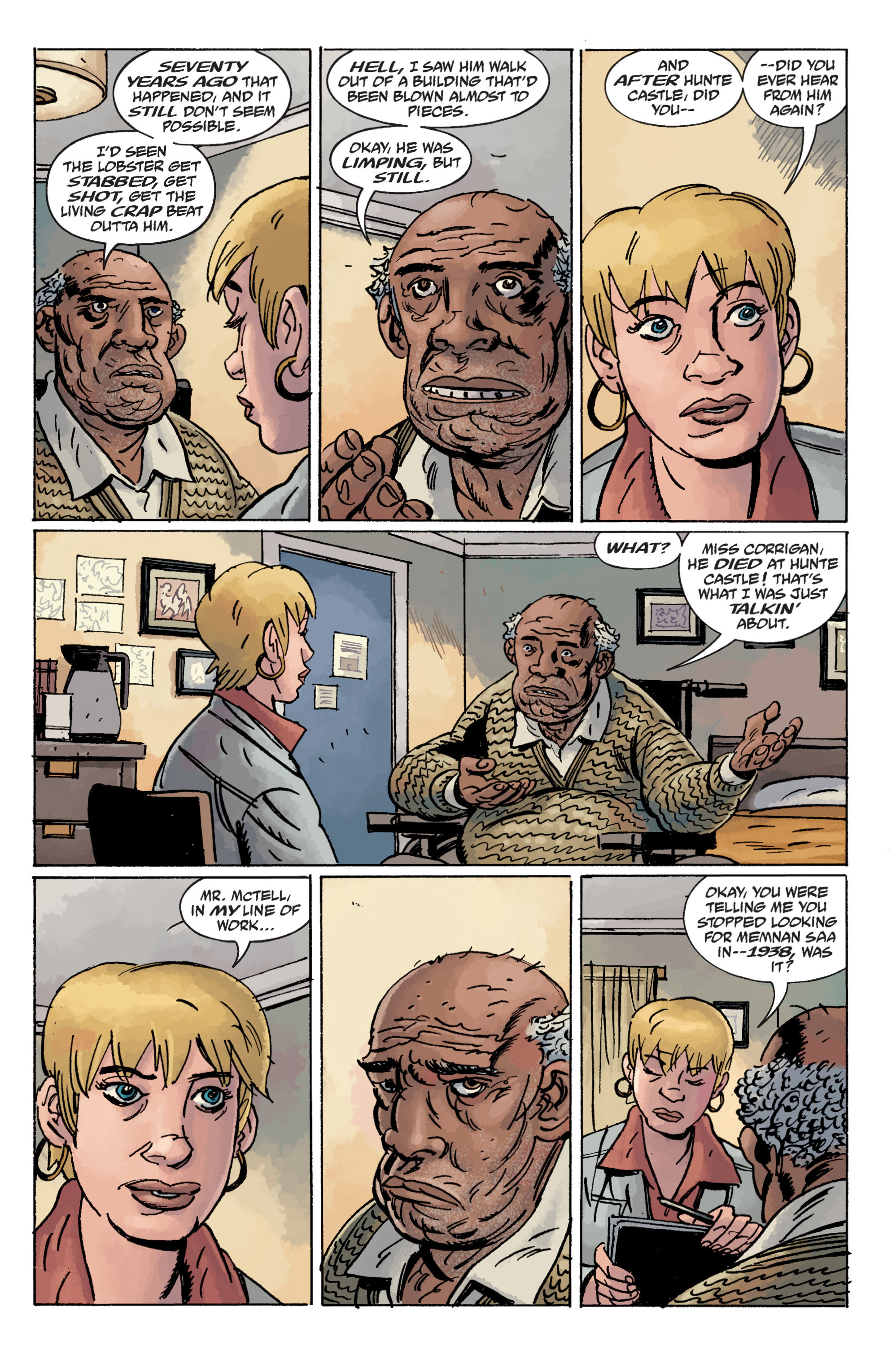 Read online B.P.R.D. (2003) comic -  Issue # TPB 11 - 27