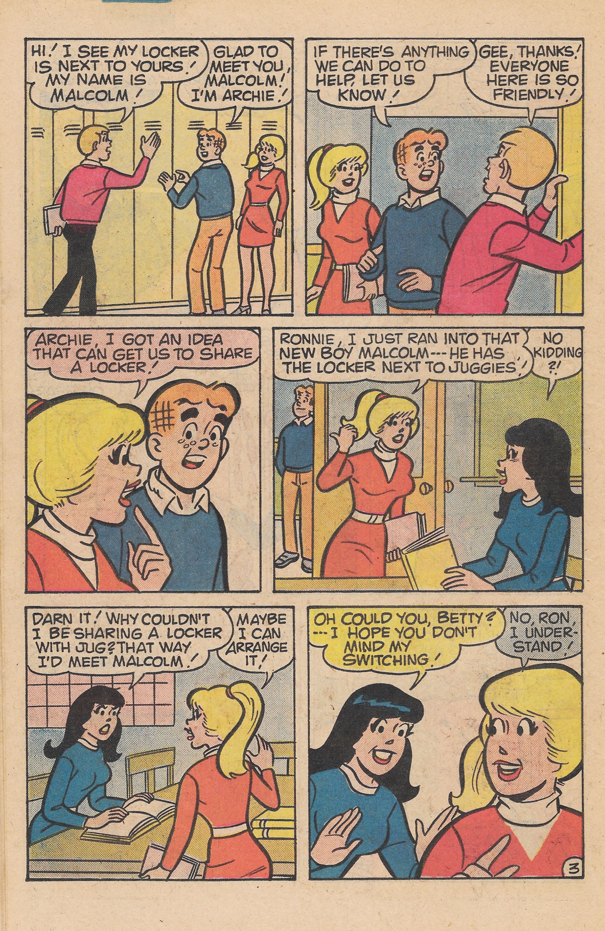 Read online Betty and Me comic -  Issue #133 - 22
