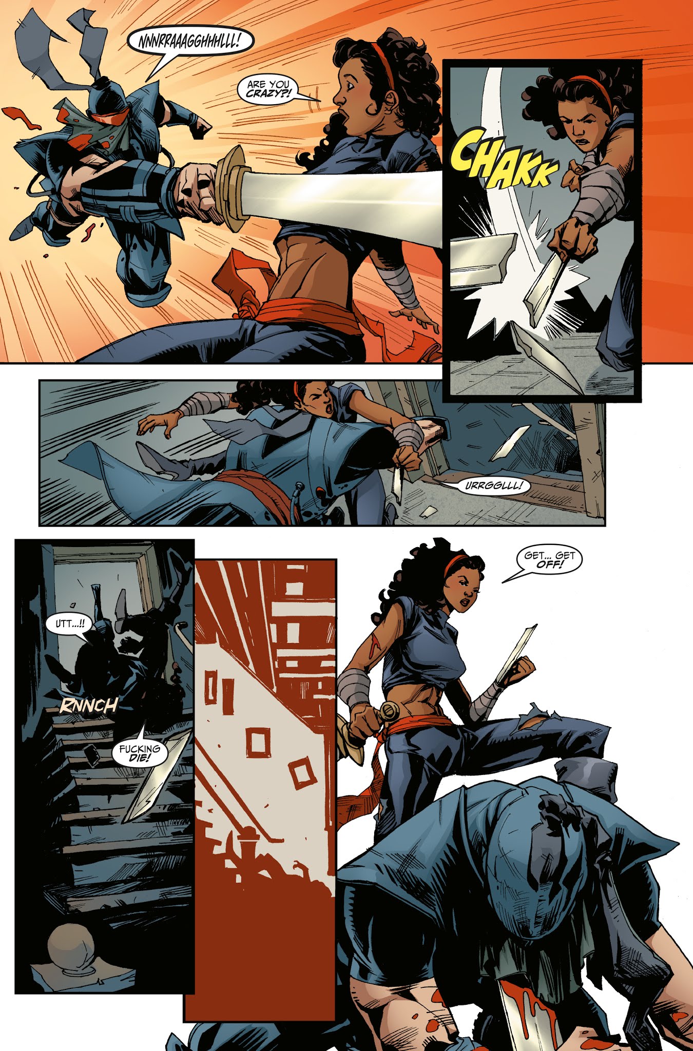 Read online Assassin's Creed: Uprising comic -  Issue #10 - 18