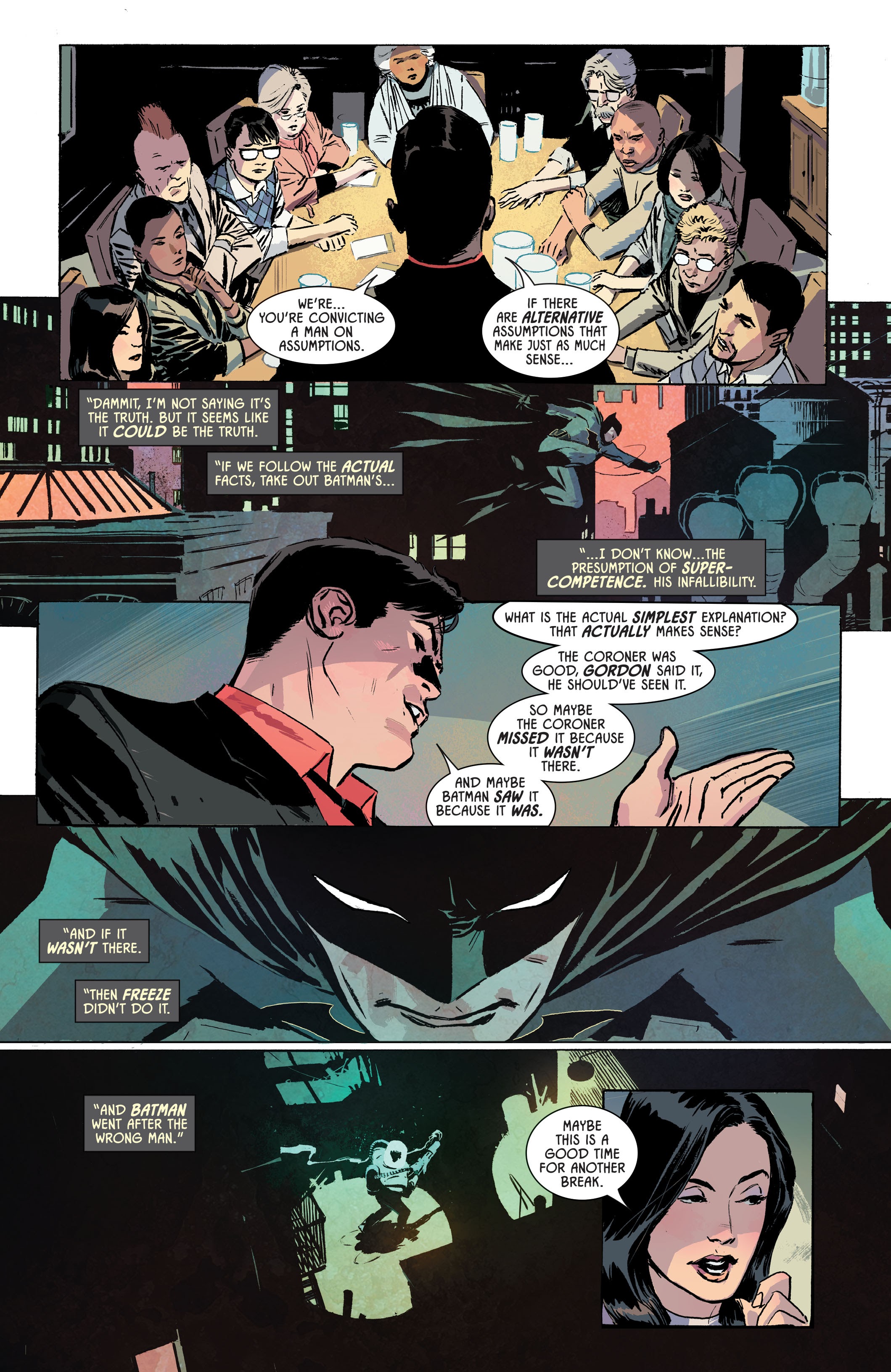 Read online Batman by Tom King & Lee Weeks: The Deluxe Edition comic -  Issue # TPB (Part 1) - 77