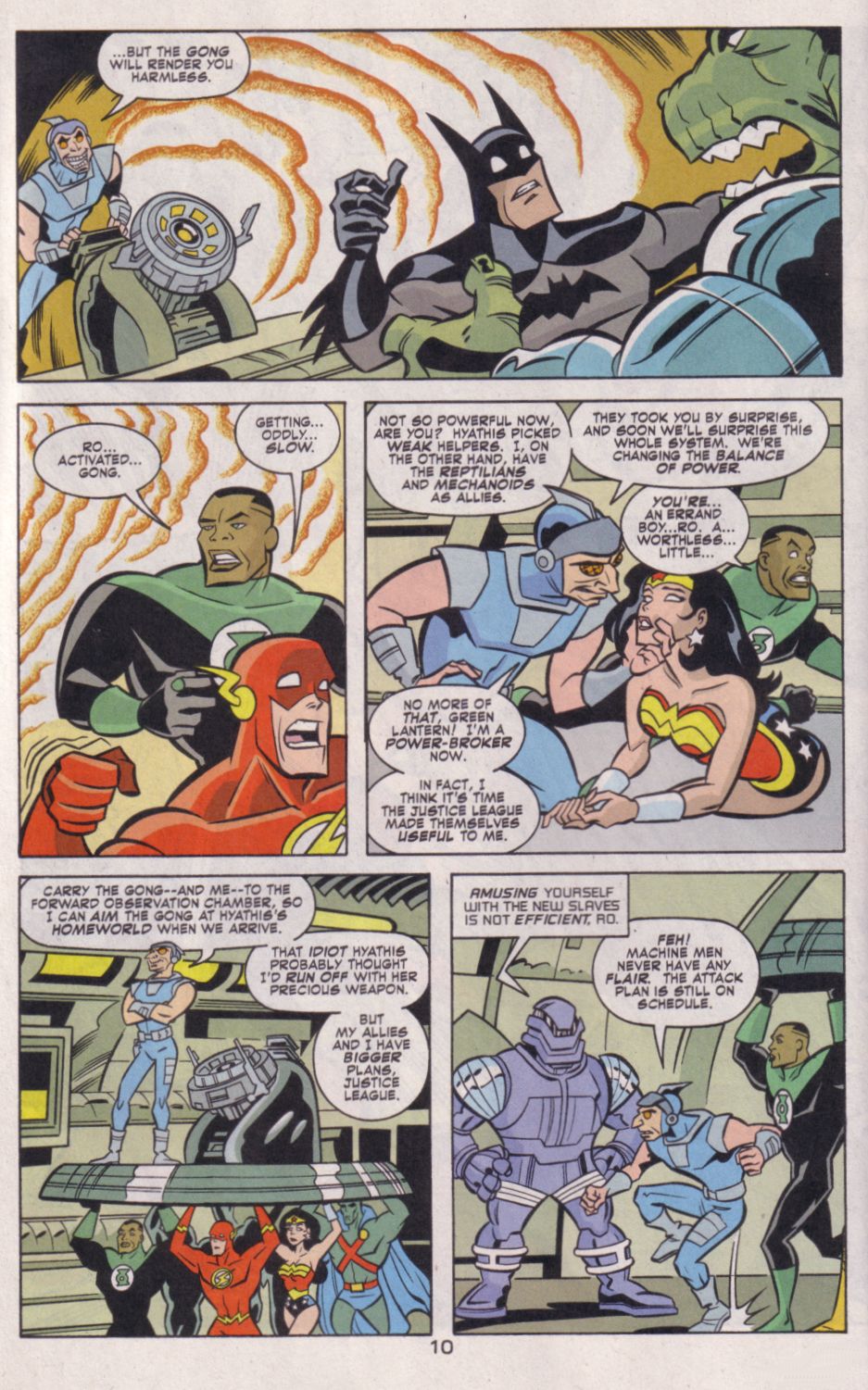 Justice League Adventures Issue #15 #15 - English 10