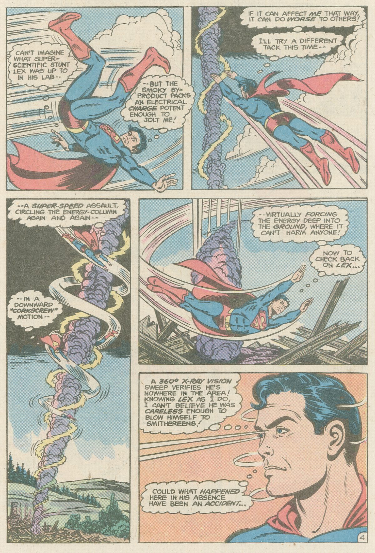 The New Adventures of Superboy 11 Page 4