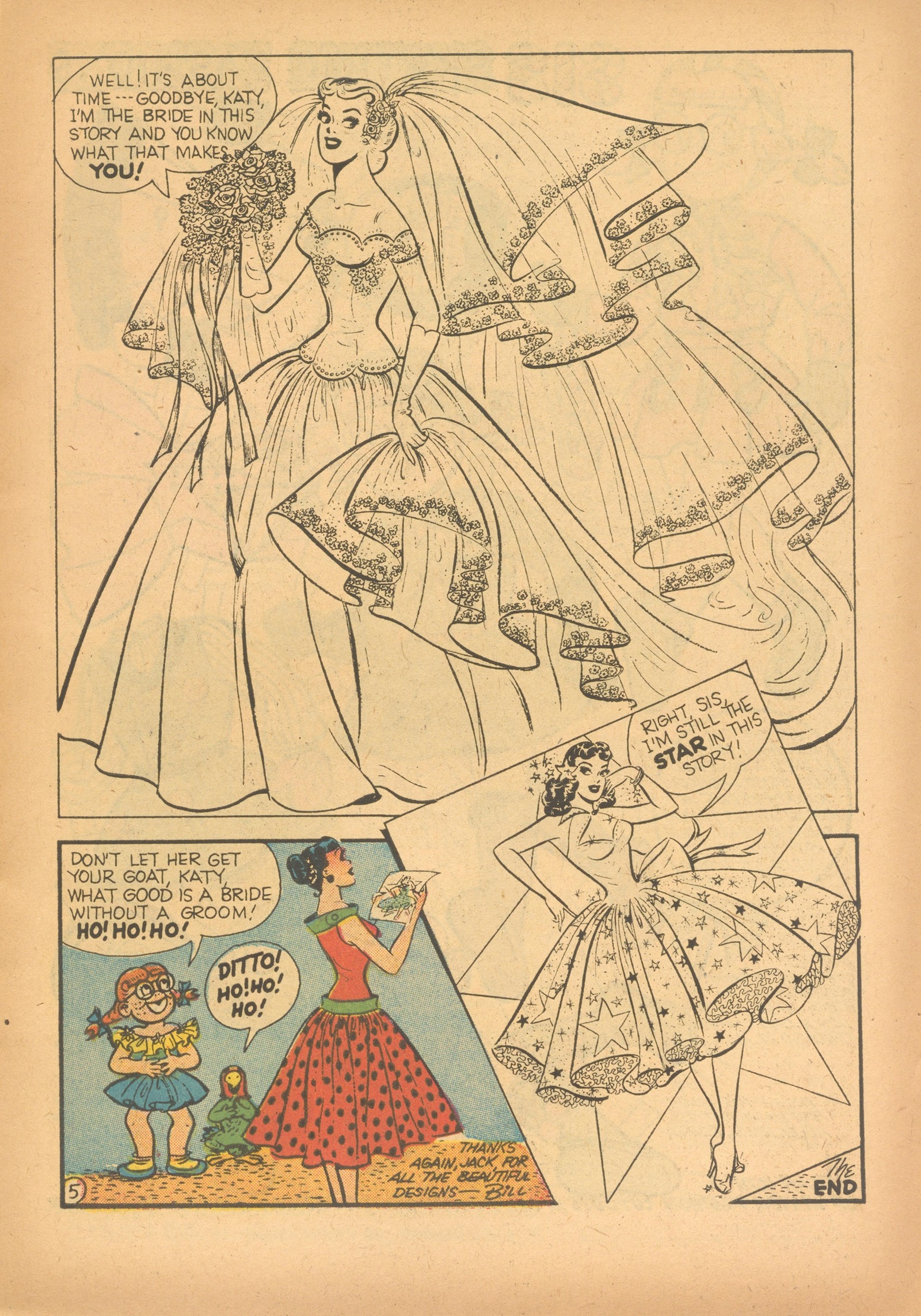 Read online Katy Keene (1949) comic -  Issue #33 - 7
