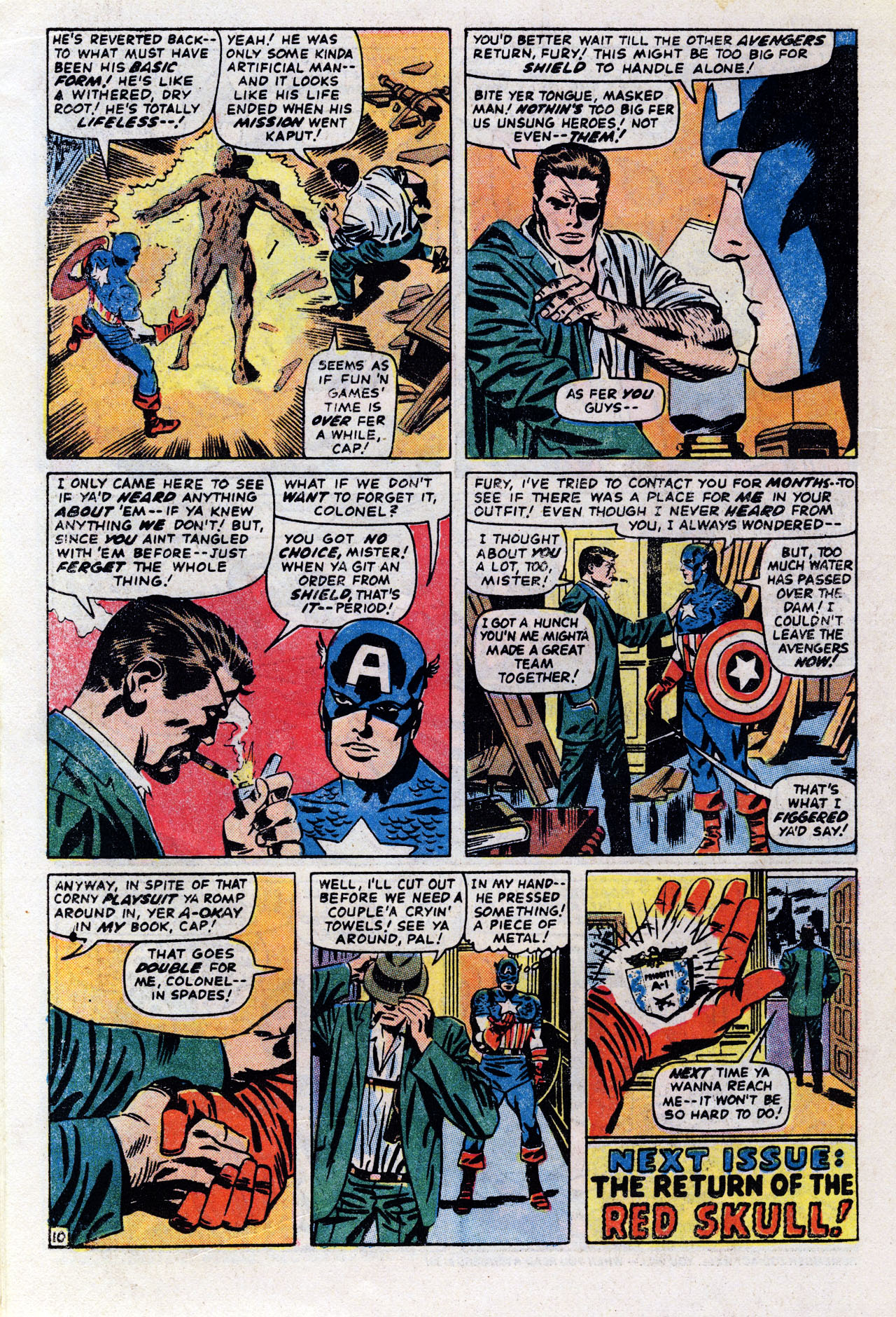 Read online Marvel Double Feature comic -  Issue #2 - 17