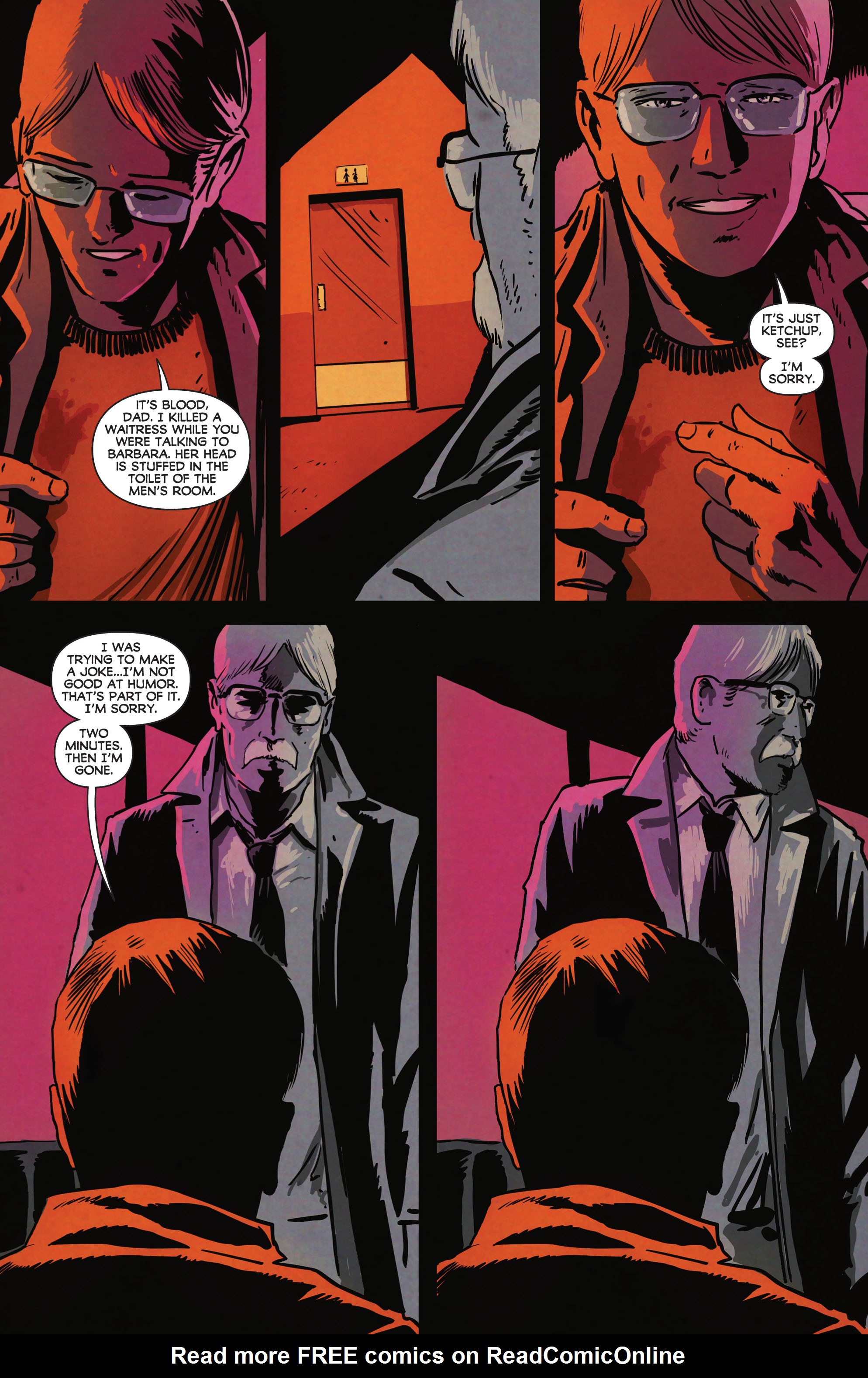Read online Batman: The Black Mirror comic -  Issue # TPB - 94