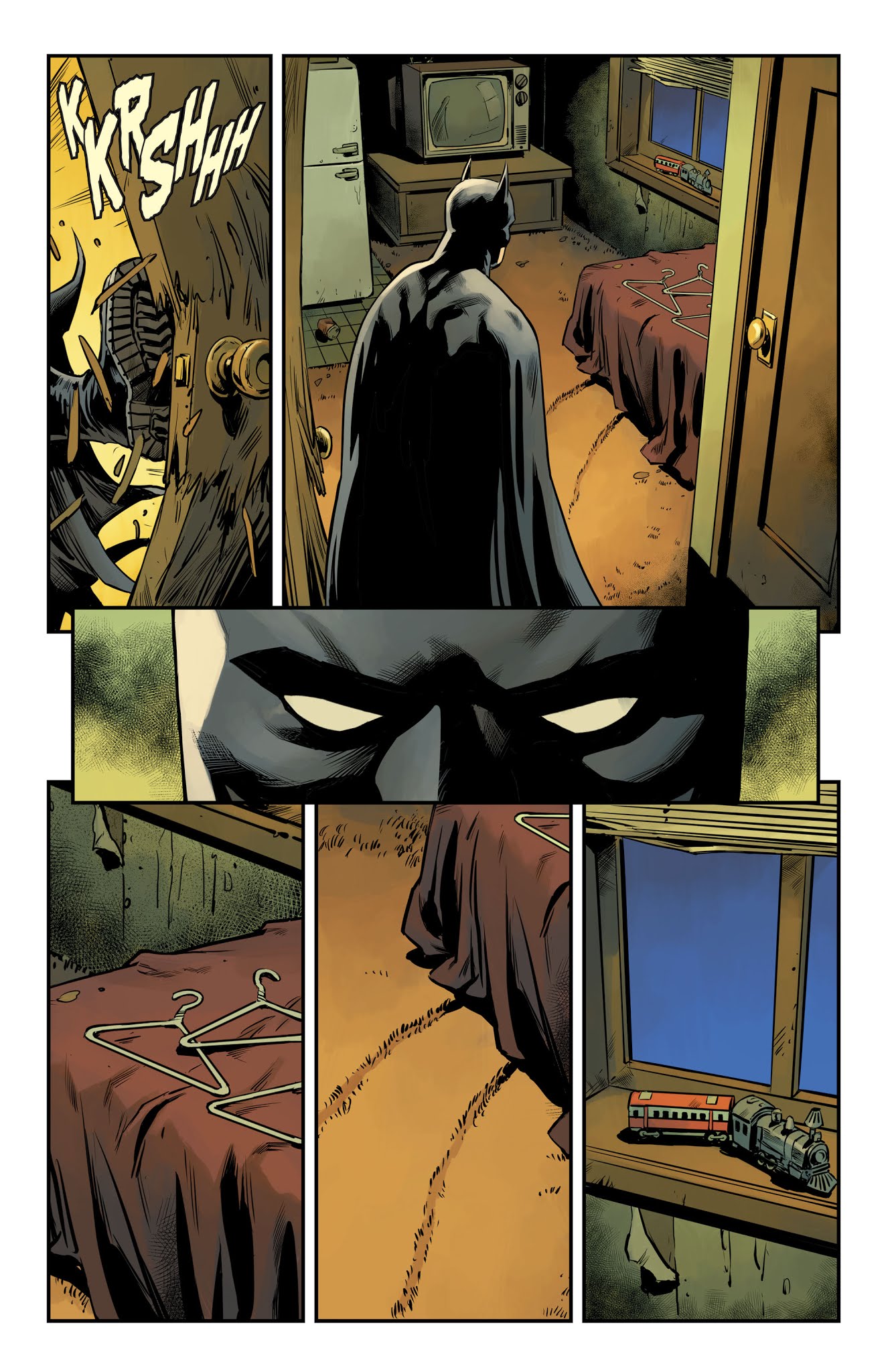 Read online Batman (2016) comic -  Issue #61 - 11