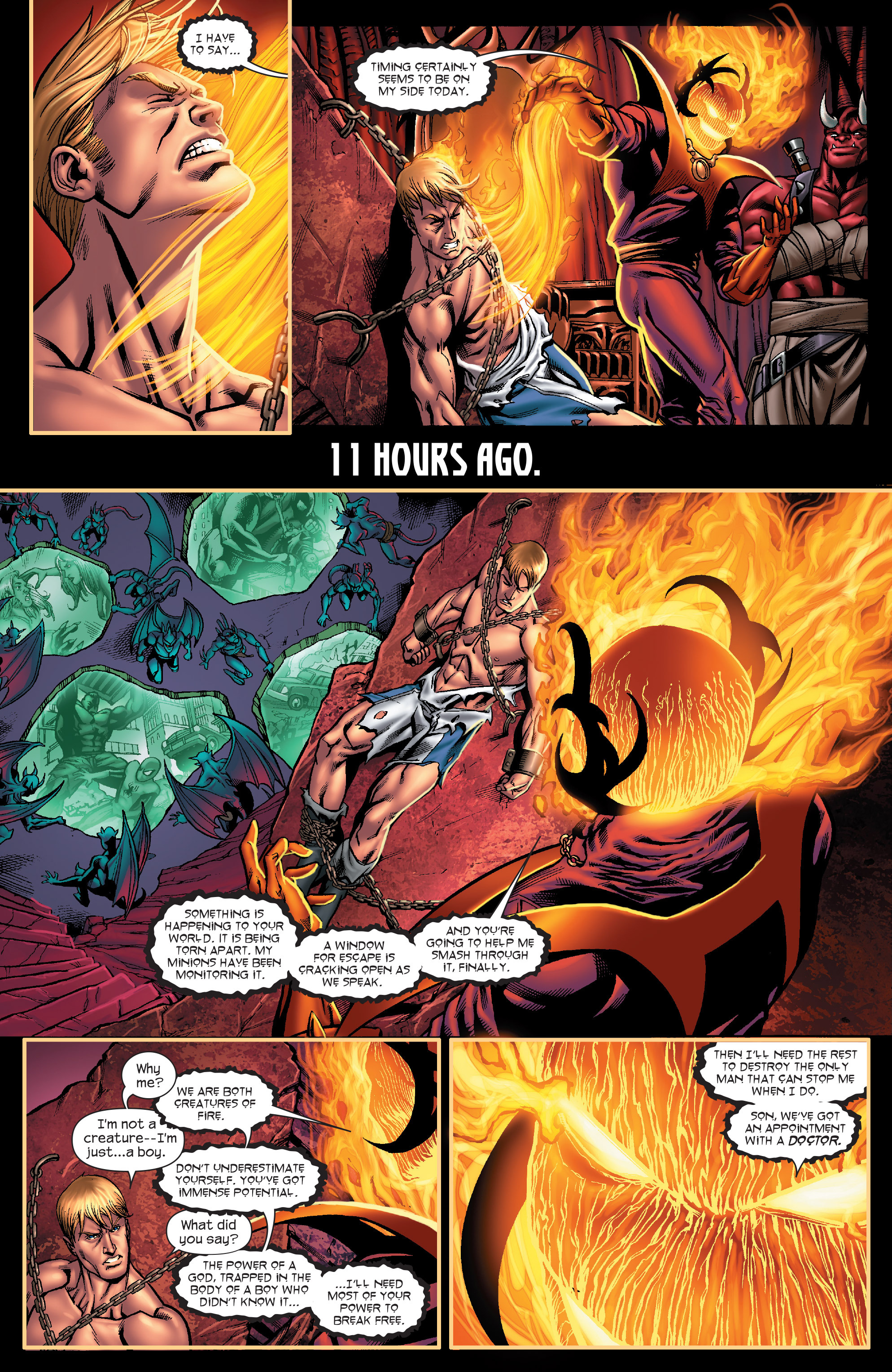 Read online Ultimatum: Requiem comic -  Issue # TPB - 73