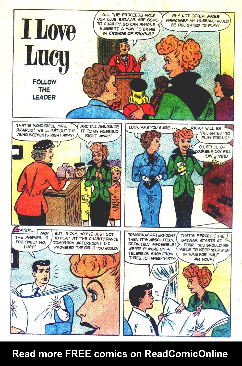 Read online Four Color Comics comic -  Issue #559 - 13