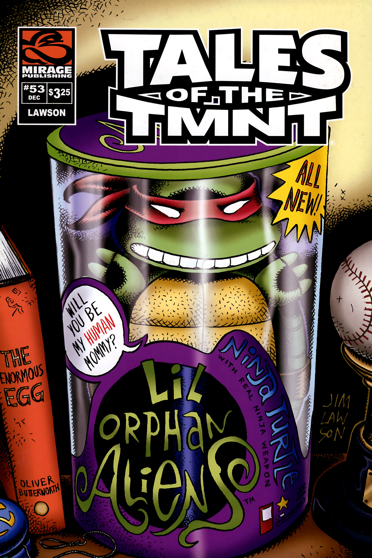 Read online Tales of the TMNT comic -  Issue #53 - 1