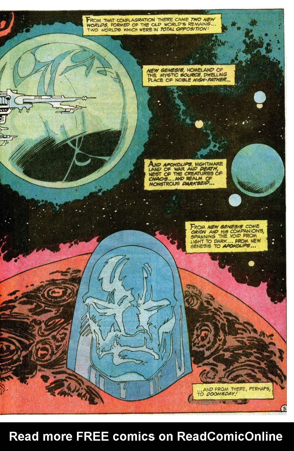 Read online New Gods (1977) comic -  Issue #12 - 5