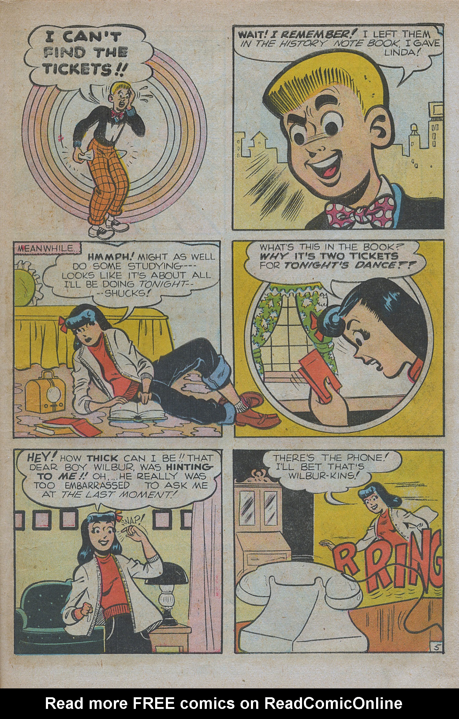 Read online Wilbur Comics comic -  Issue #38 - 7
