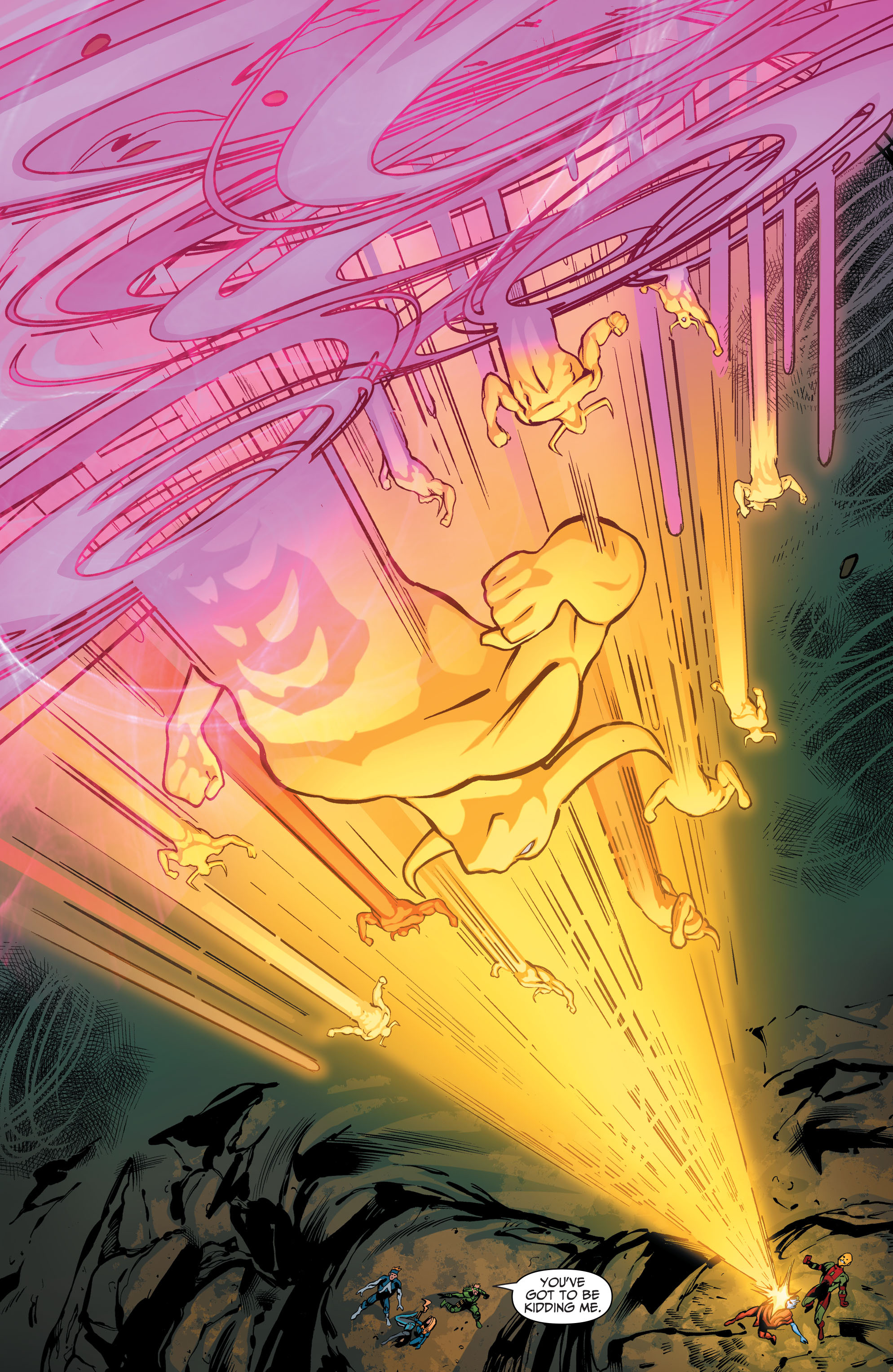 Read online Justice League United comic -  Issue #6 - 20
