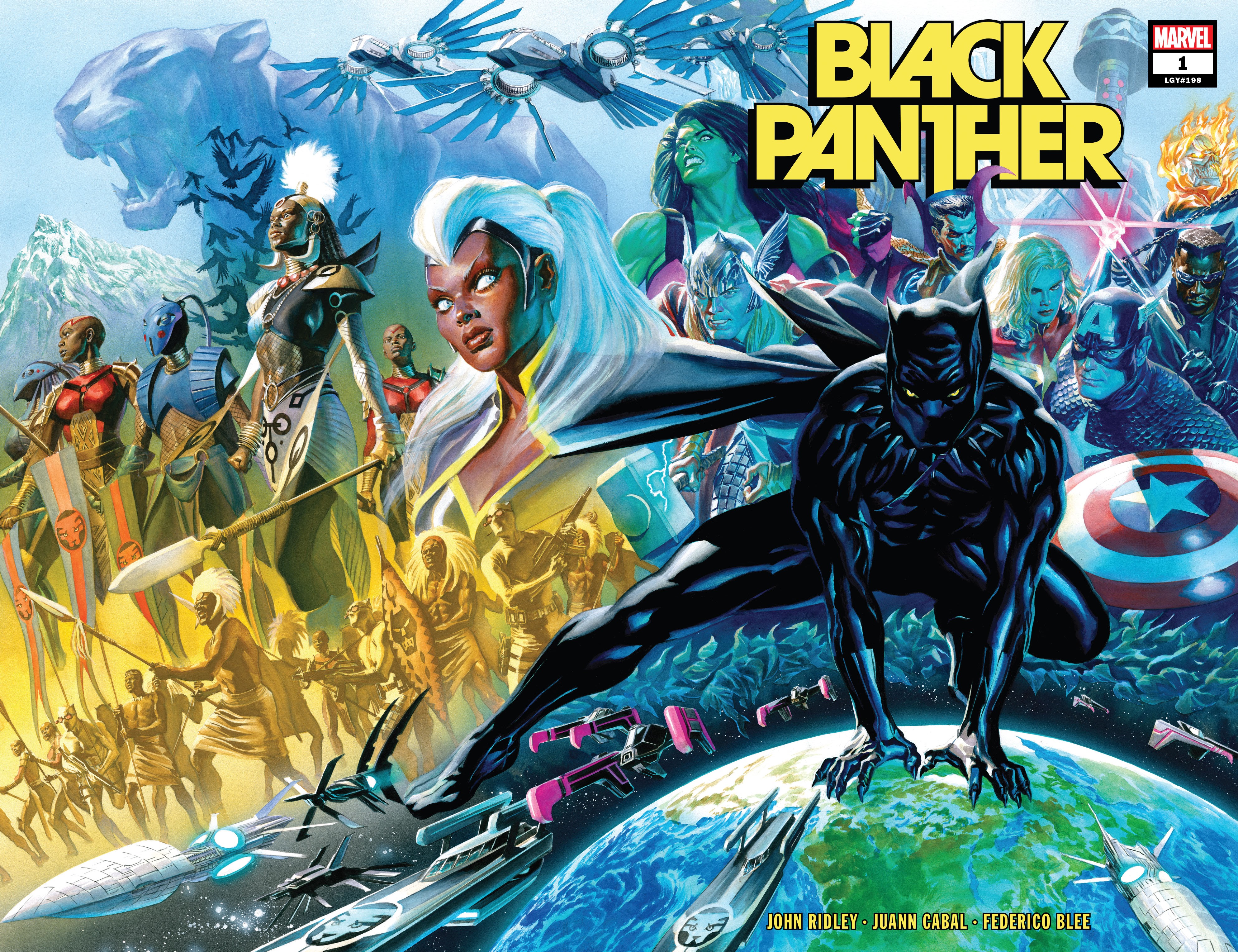 Read online Black Panther (2021) comic -  Issue #1 - 1