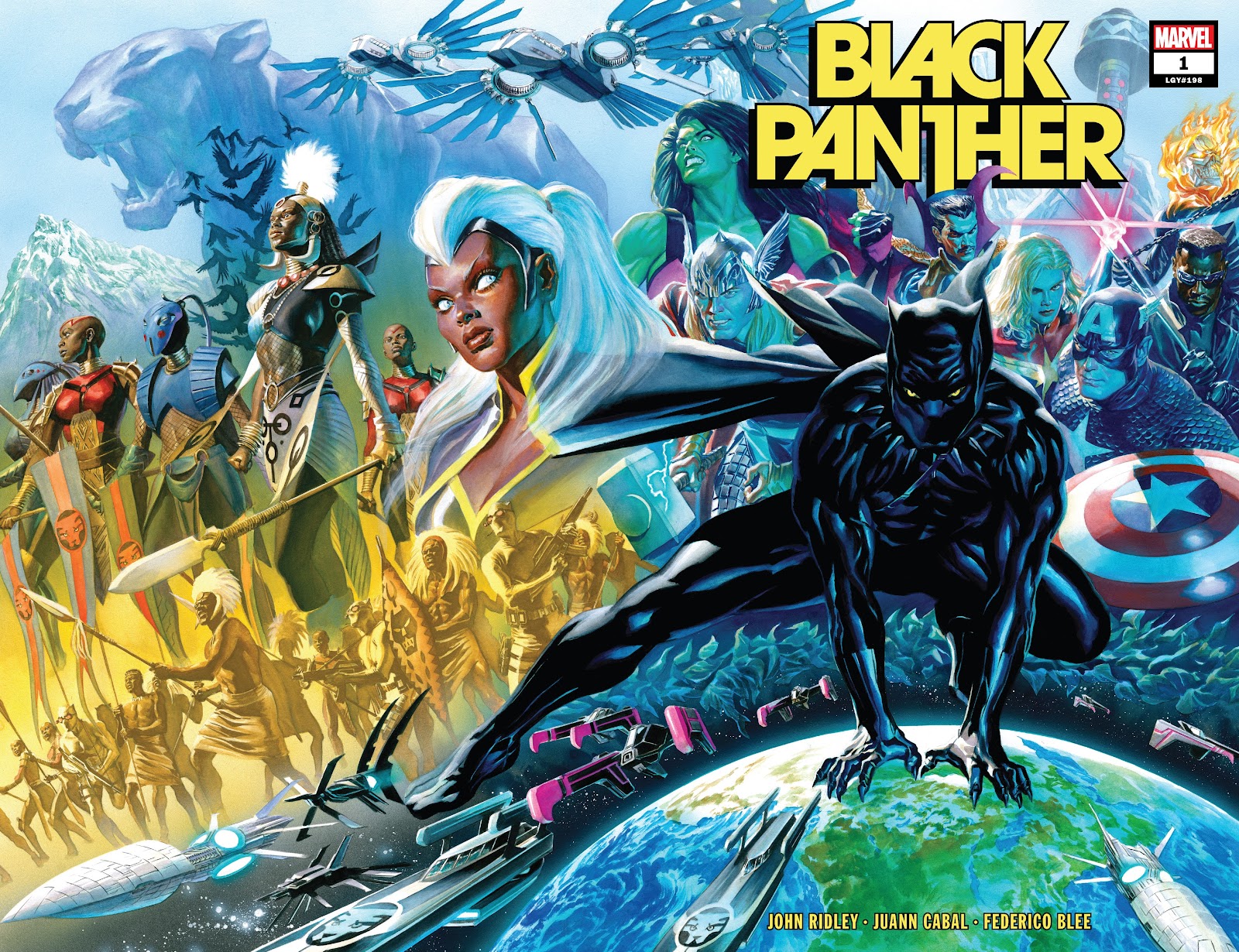 Black Panther (2021) issue 1 - Page 1