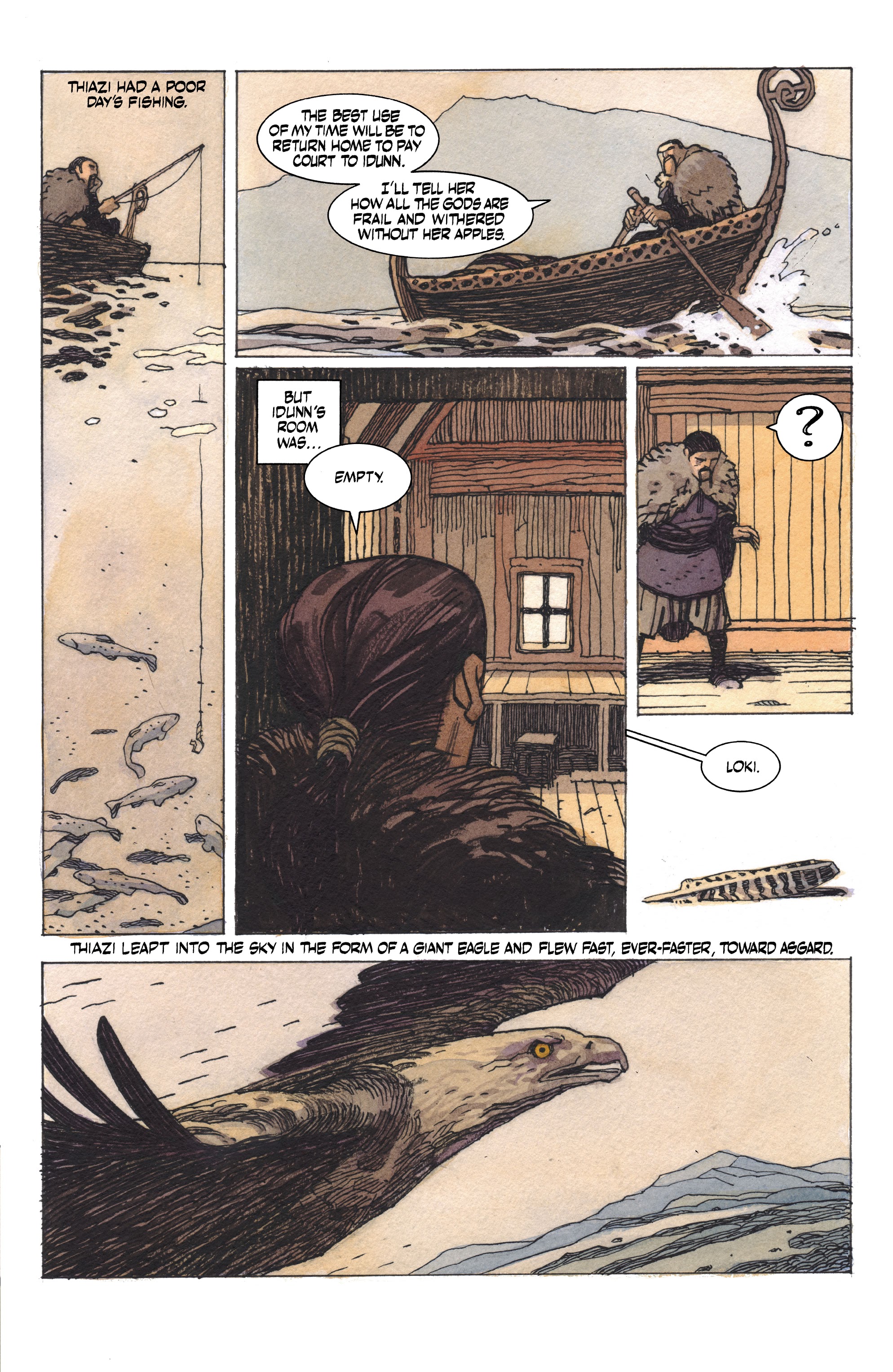 Read online Norse Mythology II comic -  Issue #5 - 19