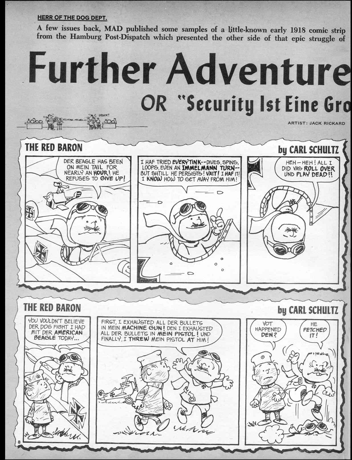 Read online MAD comic -  Issue #127 - 10