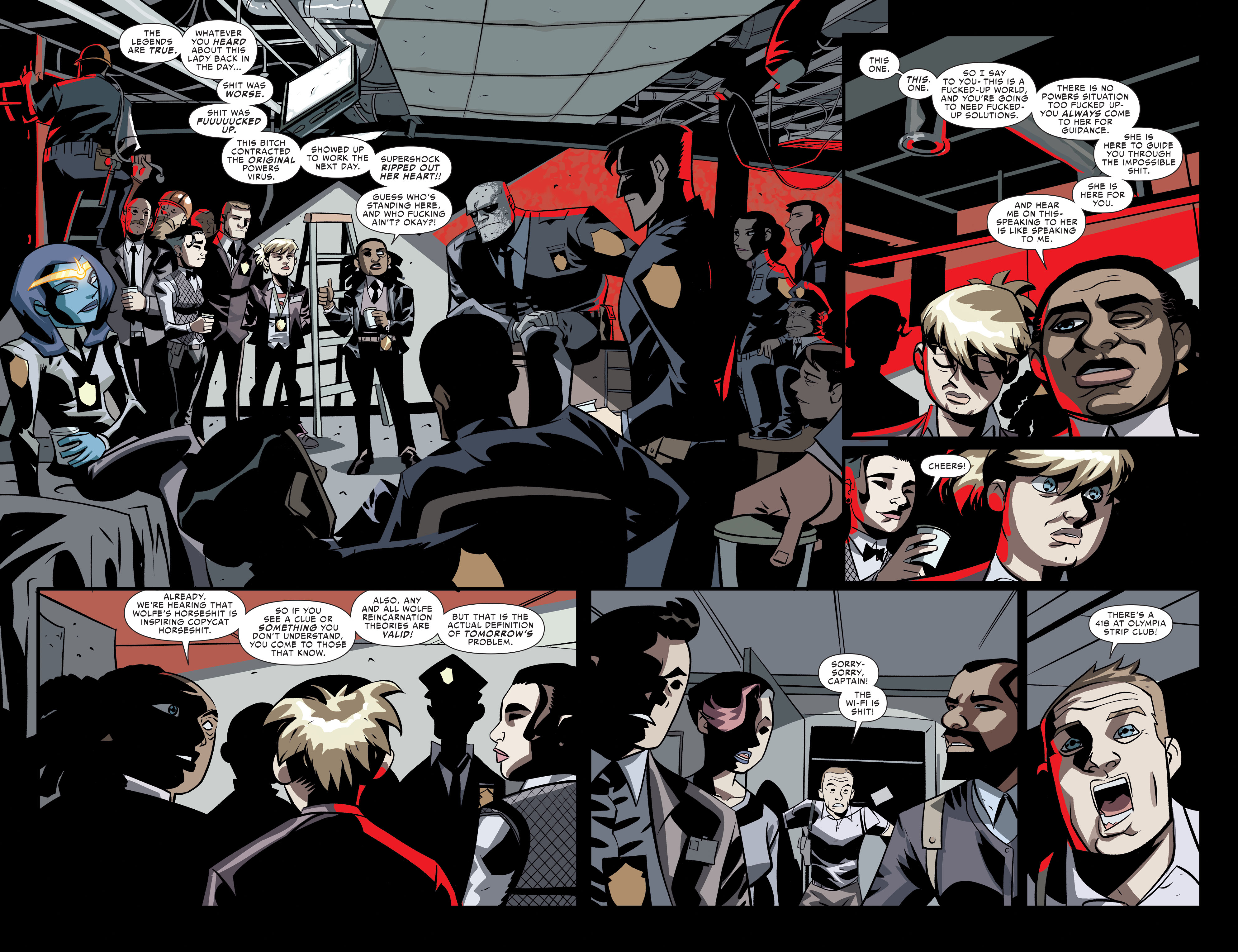 Read online Powers: The Best Ever (2020) comic -  Issue # TPB - 197