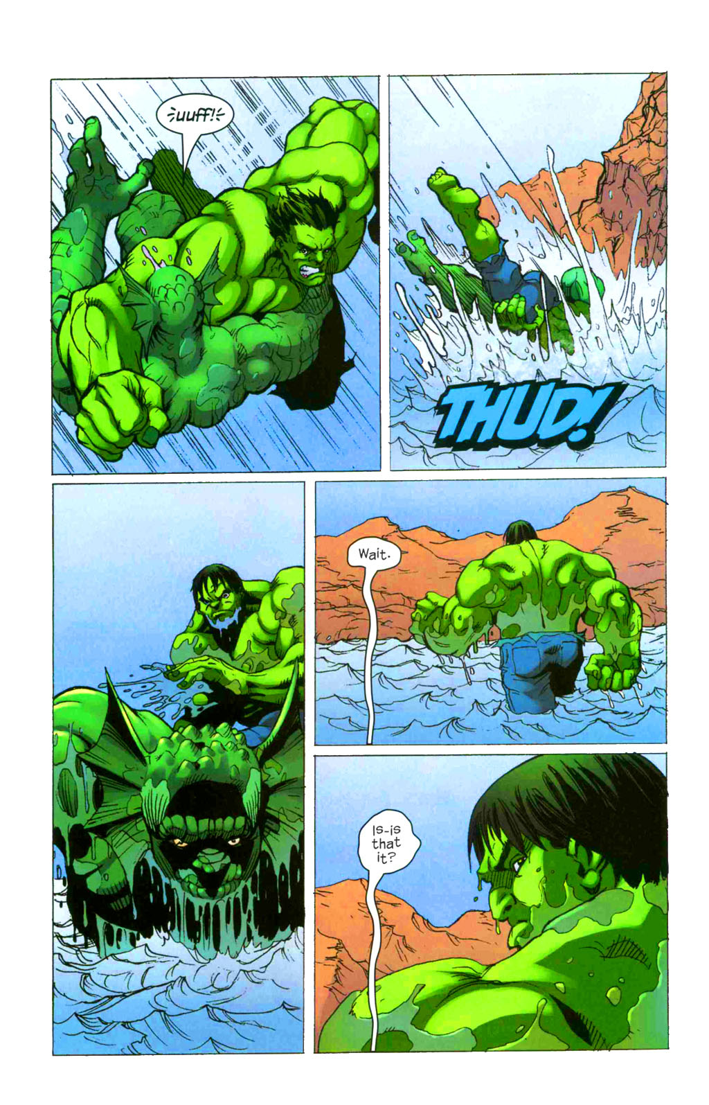 Read online Marvel Age Hulk comic -  Issue #4 - 21