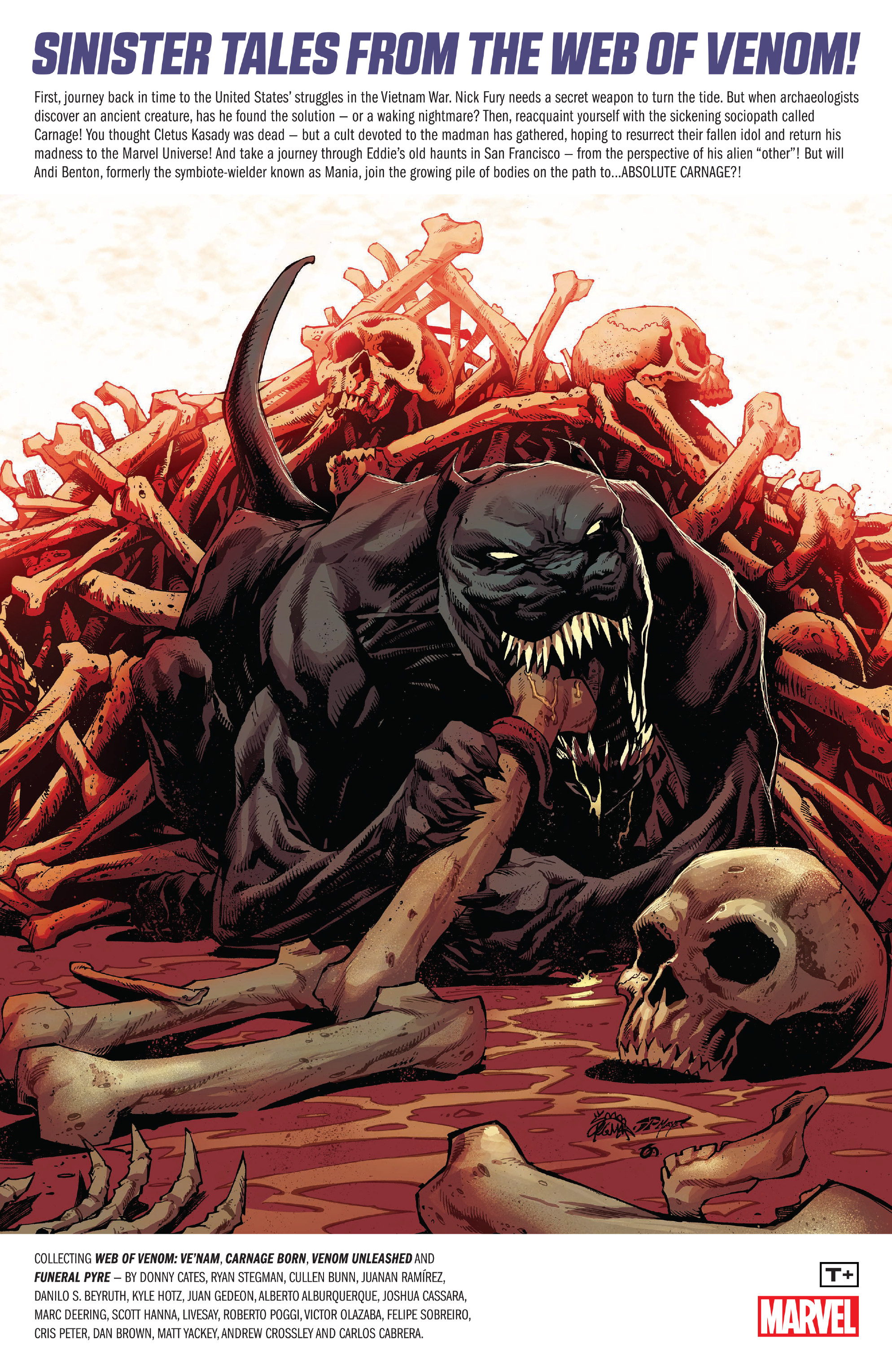 Read online Venom Unleashed comic -  Issue # TPB - 133