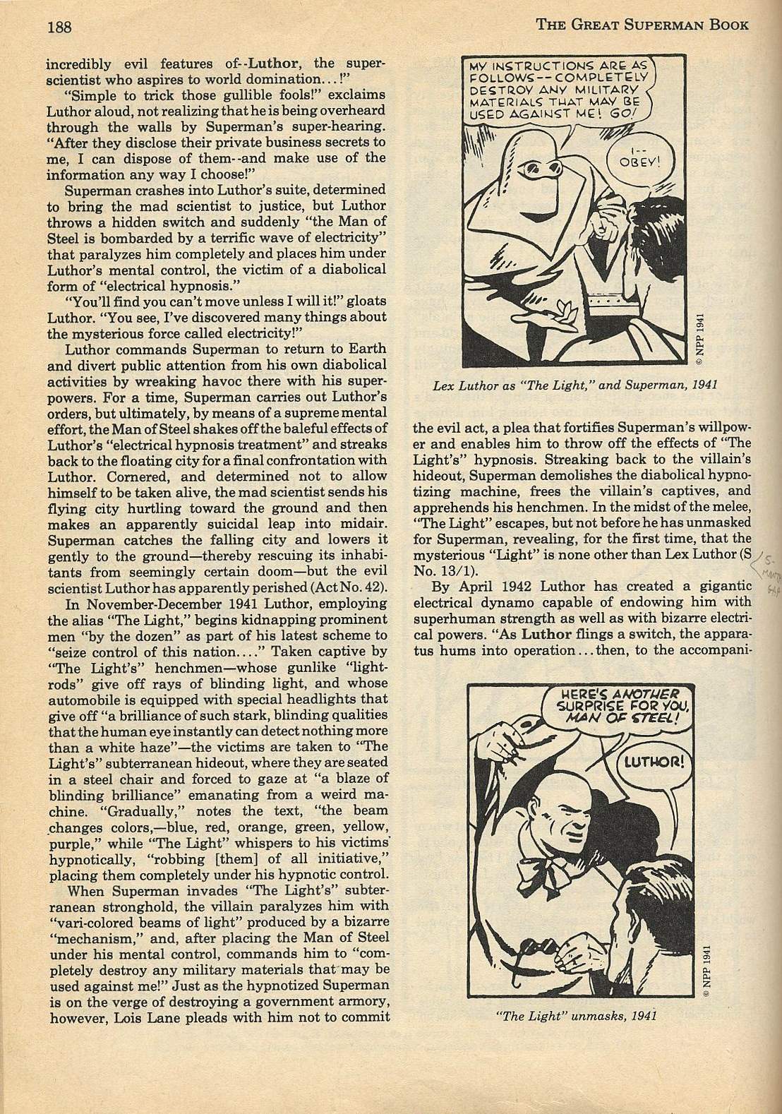 Read online The Great Superman Book comic -  Issue # TPB (Part 3) - 7