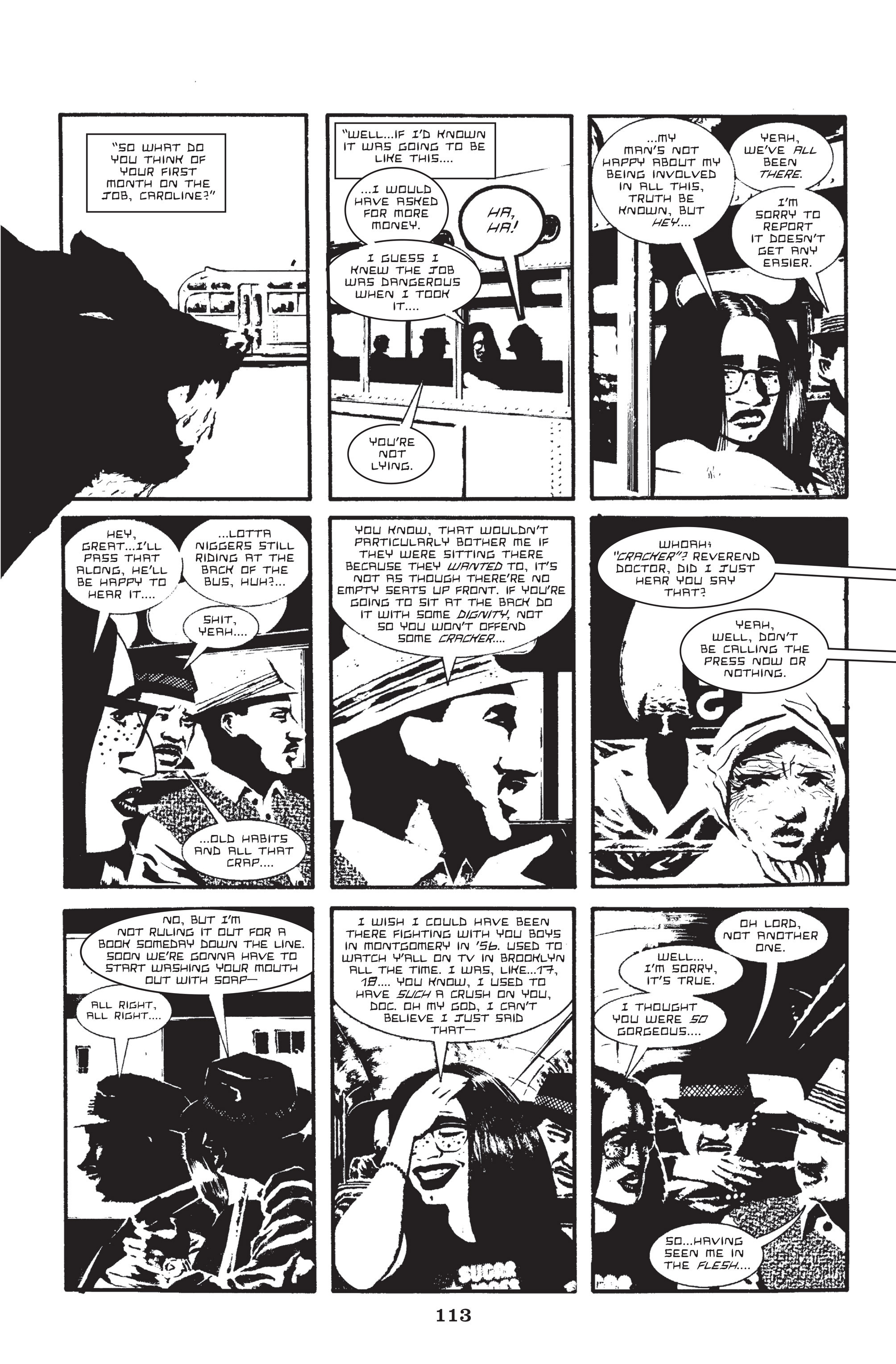 Read online King: A Comics Biography, Special Edition comic -  Issue # TPB (Part 2) - 5