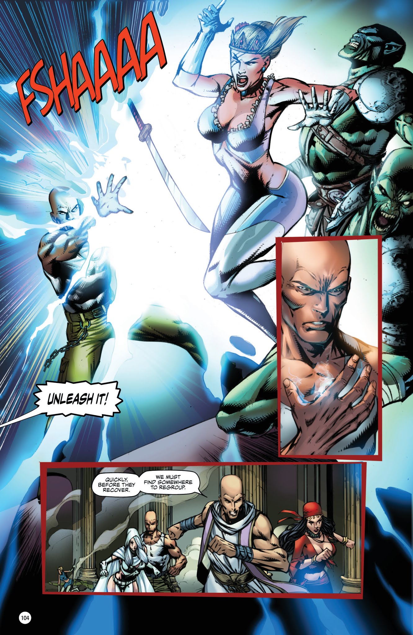 Read online Grimm Fairy Tales: Tarot comic -  Issue # _TPB (Part 2) - 5