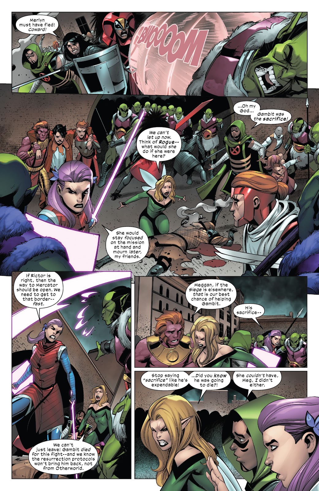 Knights of X issue 4 - Page 4