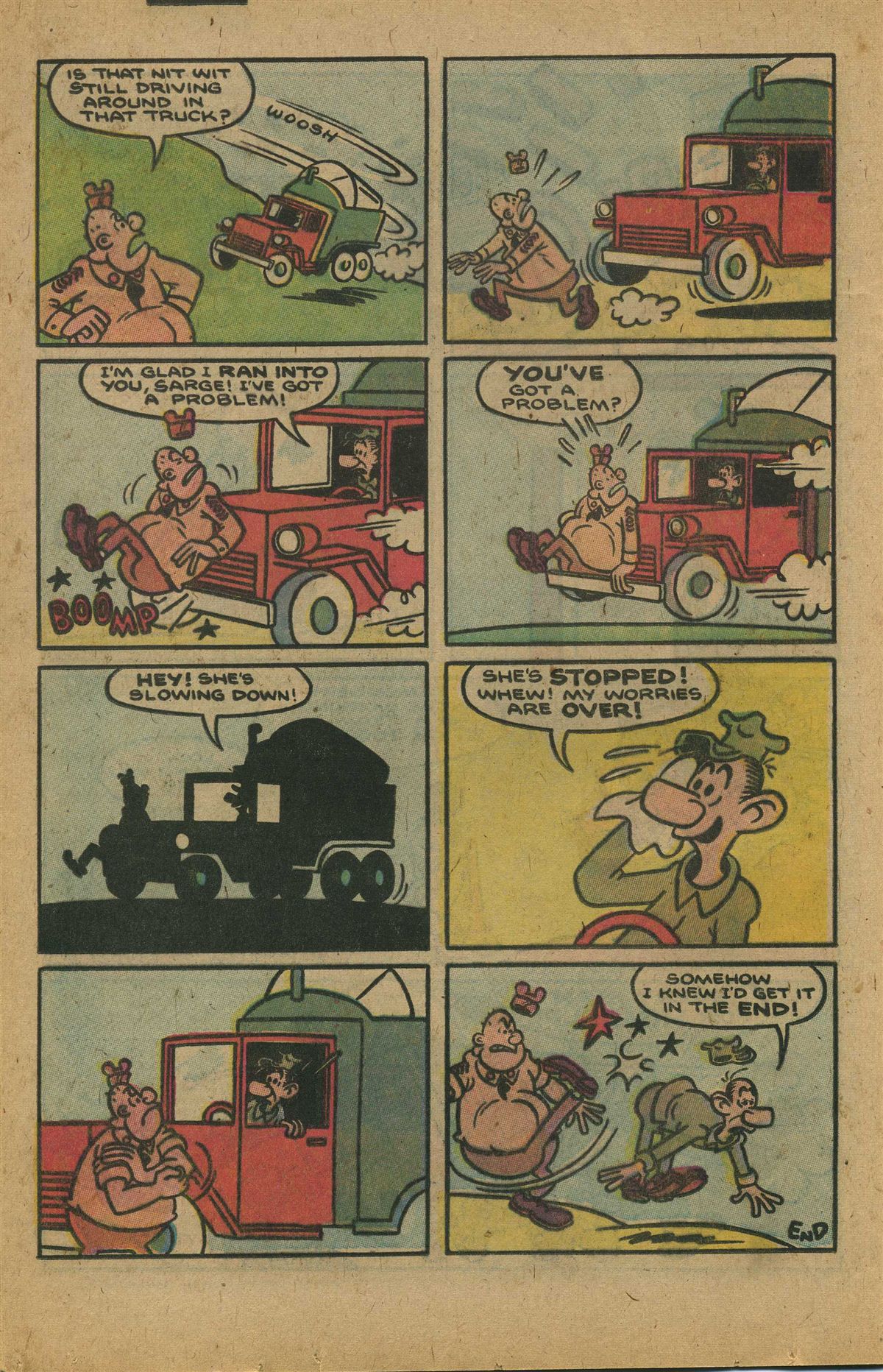 Read online Sad Sack comic -  Issue #274 - 16