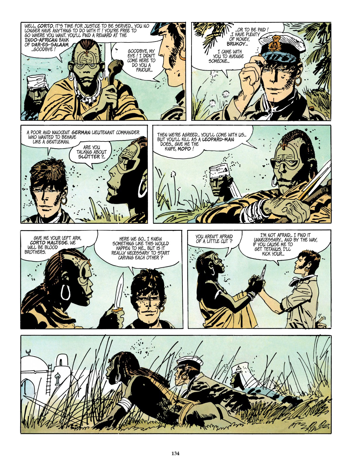 Read online Corto Maltese comic -  Issue # TPB 8 (Part 2) - 3