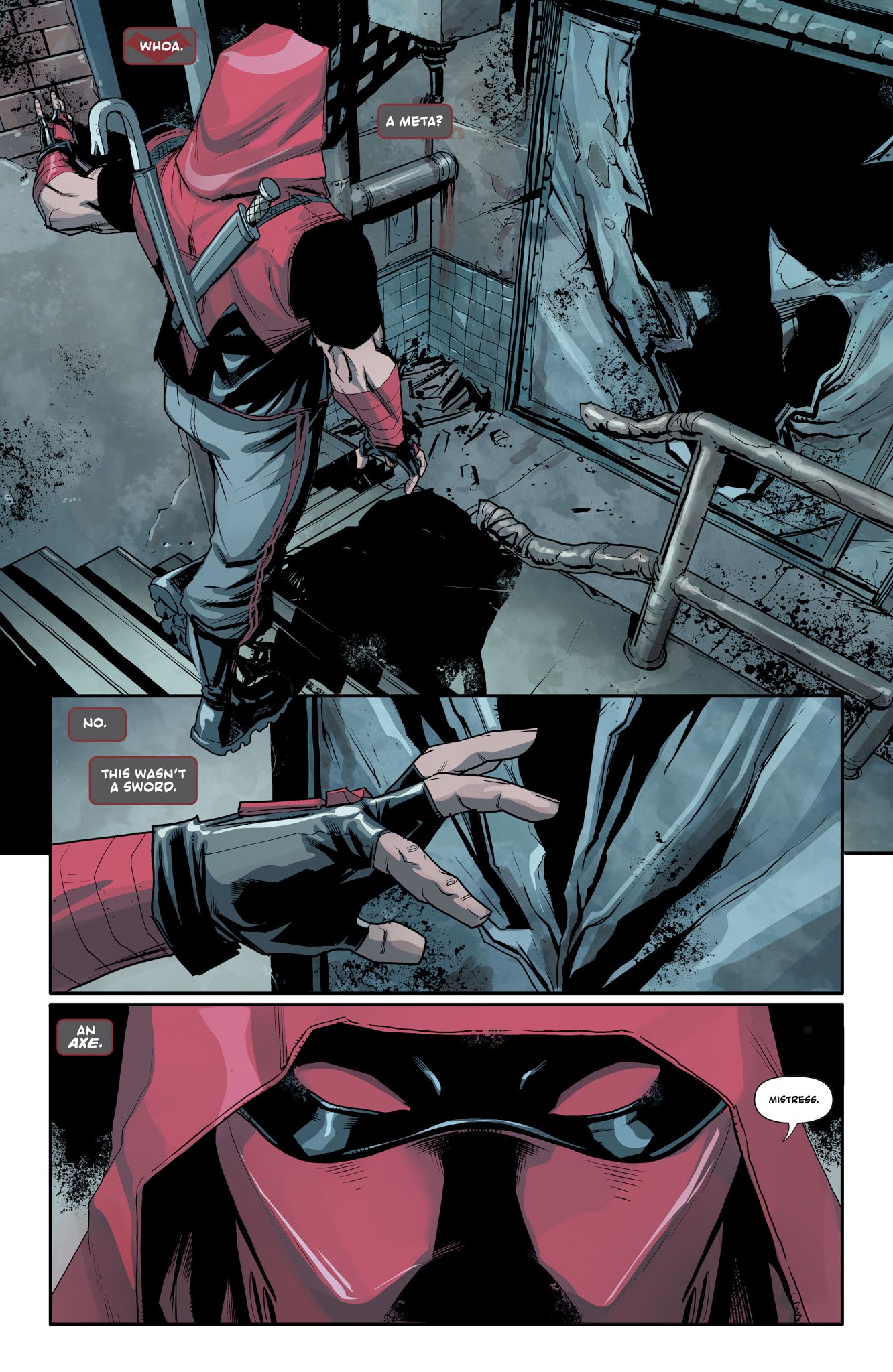 Read online Red Hood and the Outlaws (2016) comic -  Issue #30 - 11