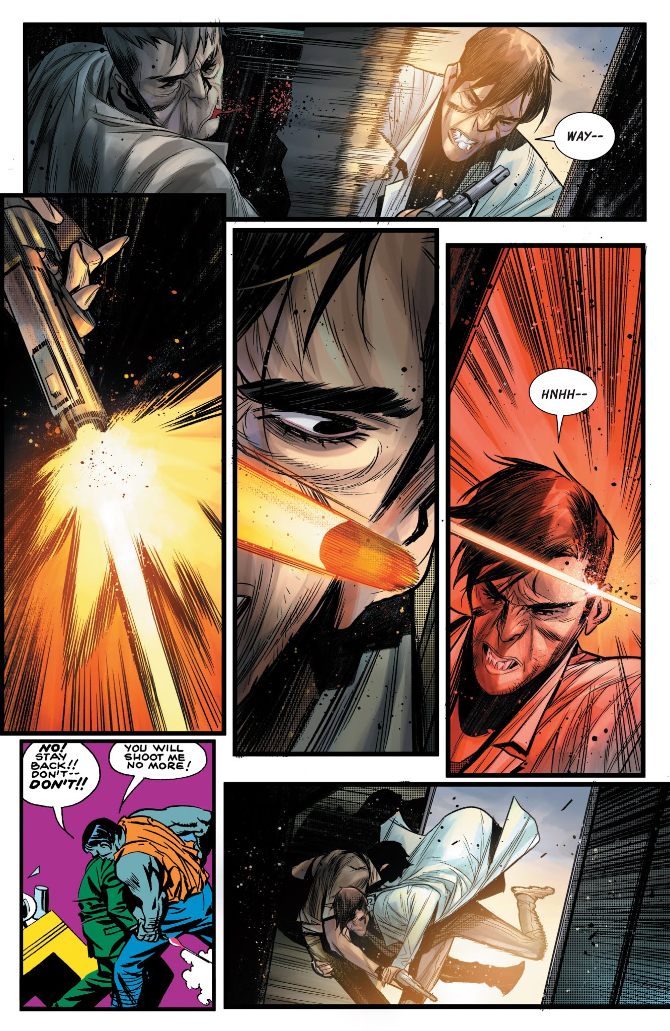 Read online Immortal Hulk: The Best Defense comic -  Issue # Full - 13