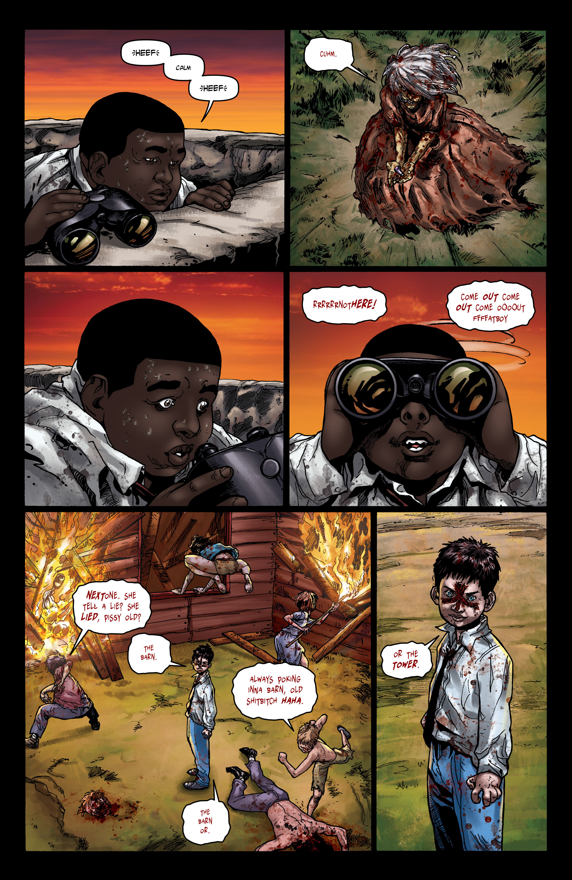 Read online Crossed: Badlands comic -  Issue # _Annual 2 - 30