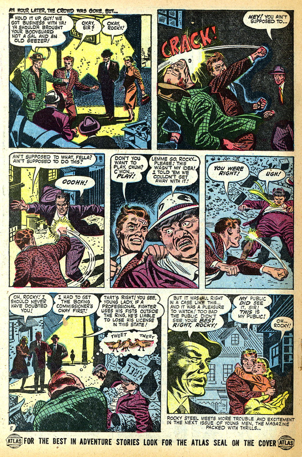 Read online Young Men comic -  Issue #22 - 27