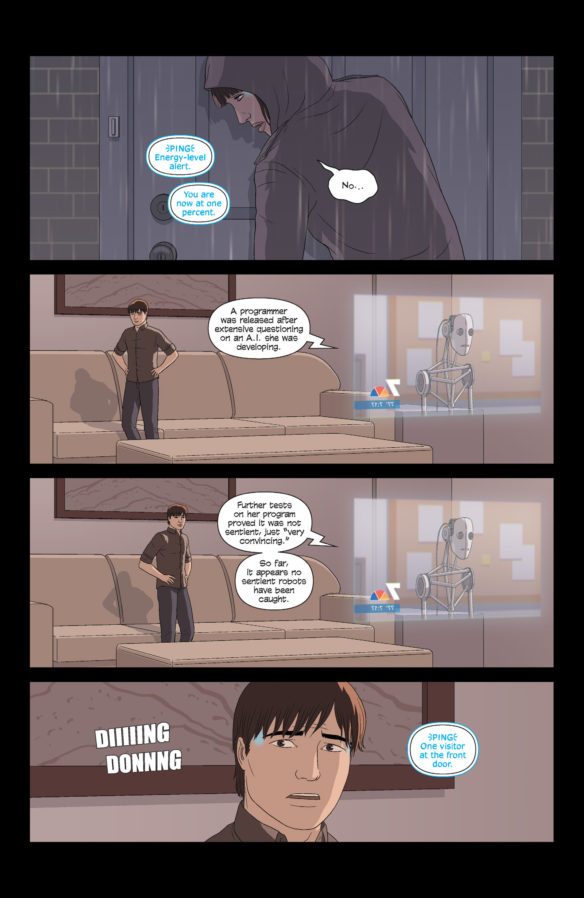 Read online Alex   Ada comic -  Issue #9 - 21