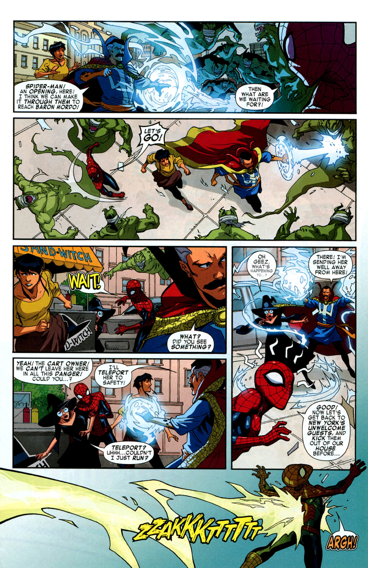 Read online Marvel Adventures Spider-Man (2010) comic -  Issue #16 - 12