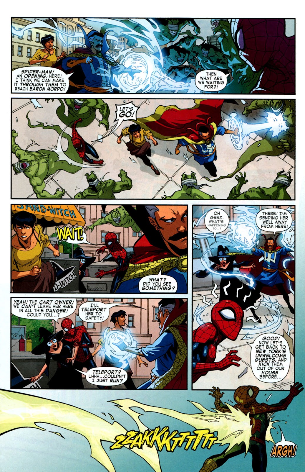 Marvel Adventures Spider-Man (2010) issue 16 - Page 12