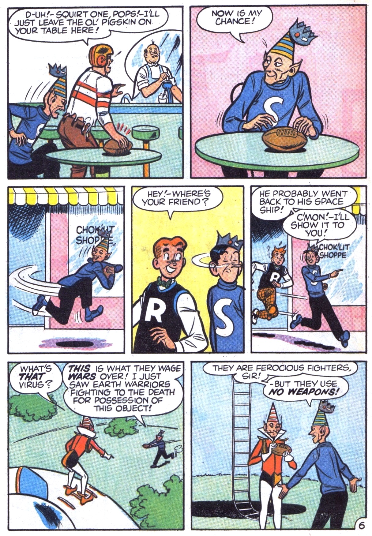 Read online Life With Archie (1958) comic -  Issue #11 - 8