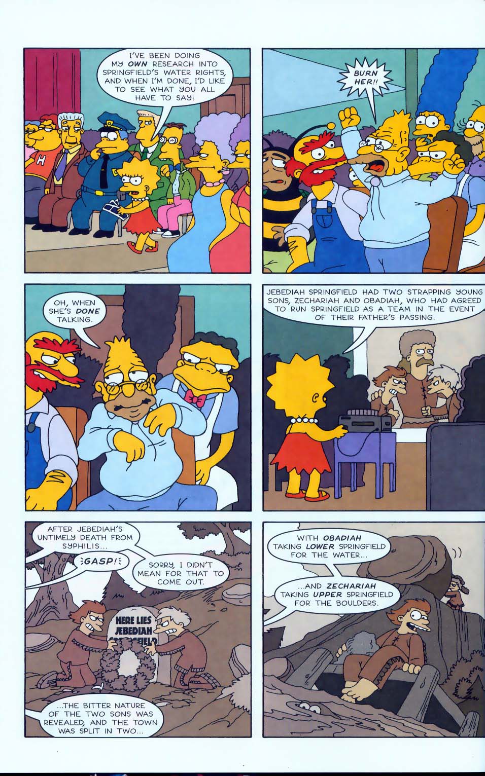 Read online Simpsons Comics comic -  Issue #50 - 9