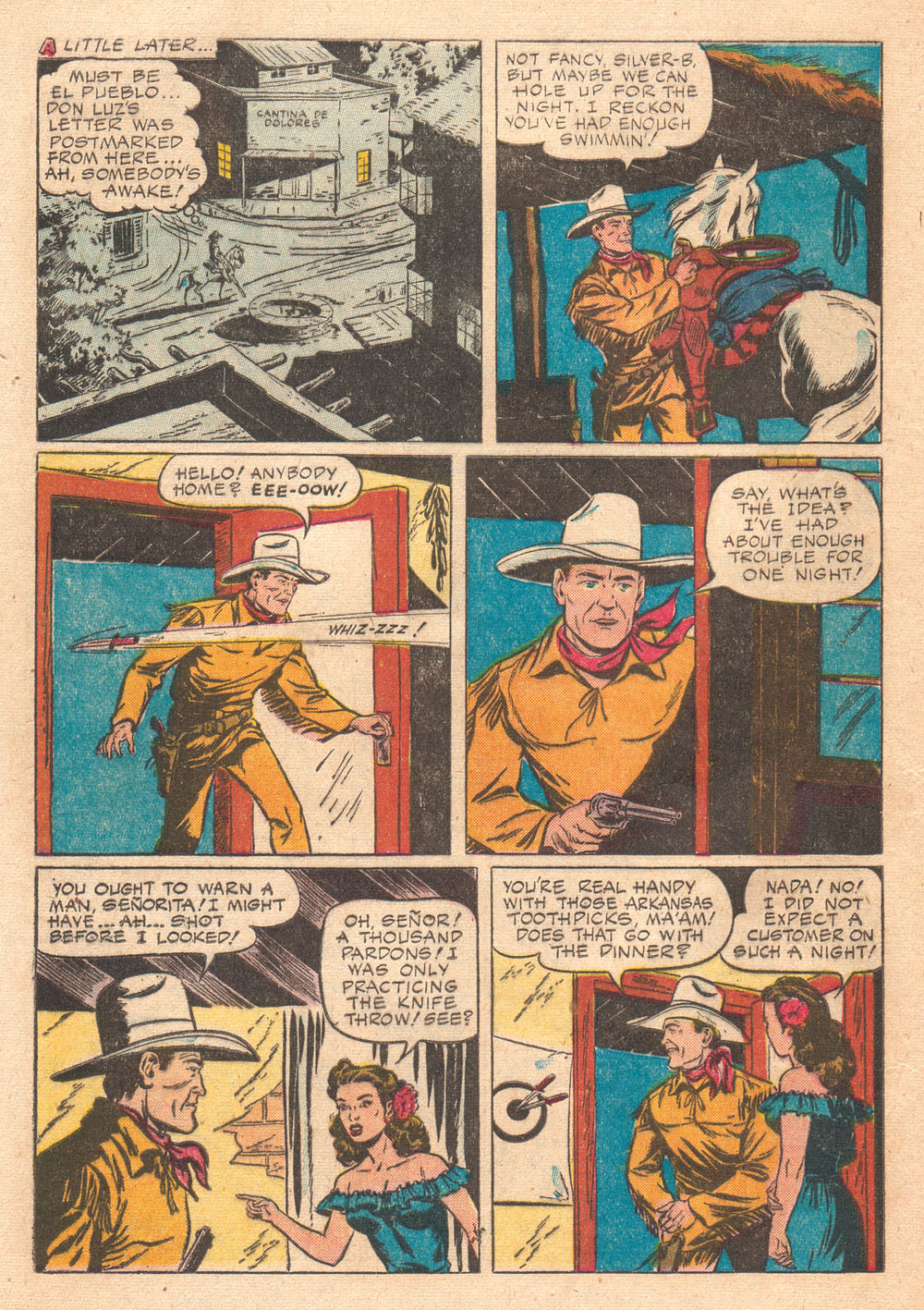 Read online Four Color Comics comic -  Issue #500 - 4