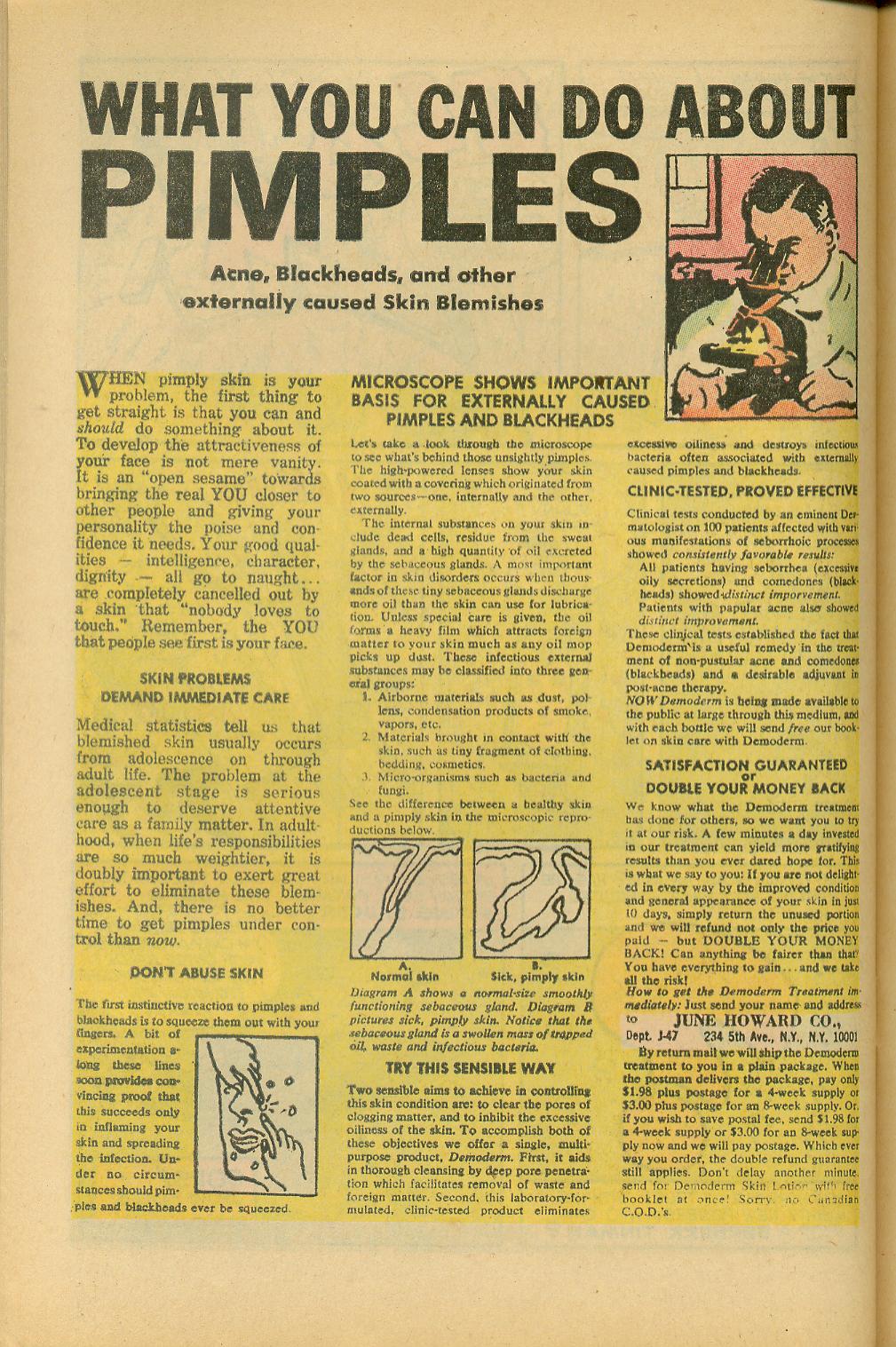 Read online Fatman, The Human Flying Saucer comic -  Issue #1 - 48