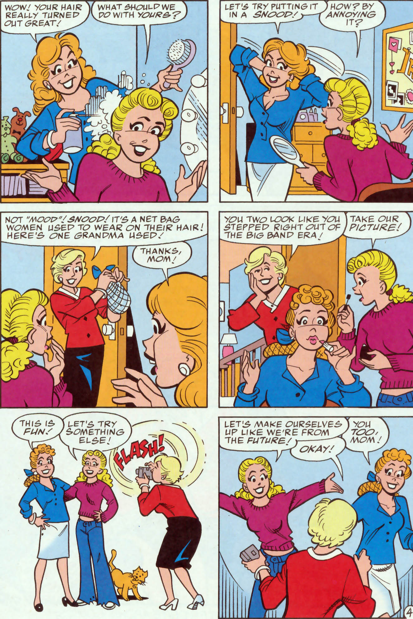 Read online Betty comic -  Issue #144 - 21