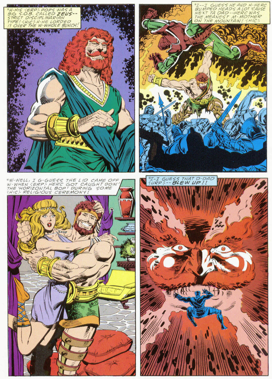 Read online Marvel Graphic Novel comic -  Issue #37 - Hercules Prince of Power - Full Circle - 10