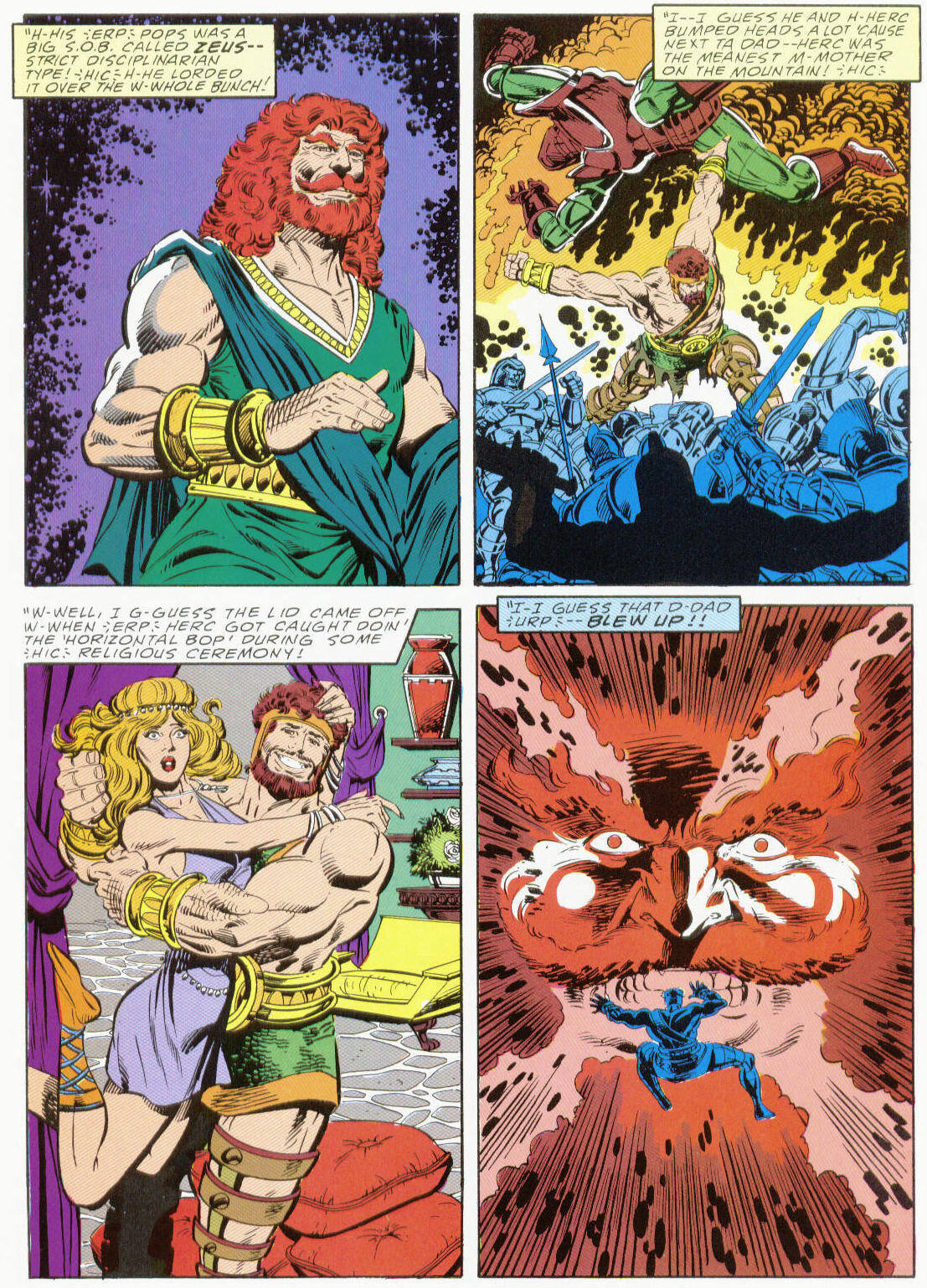 Marvel Graphic Novel issue 37 - Hercules Prince of Power - Full Circle - Page 10