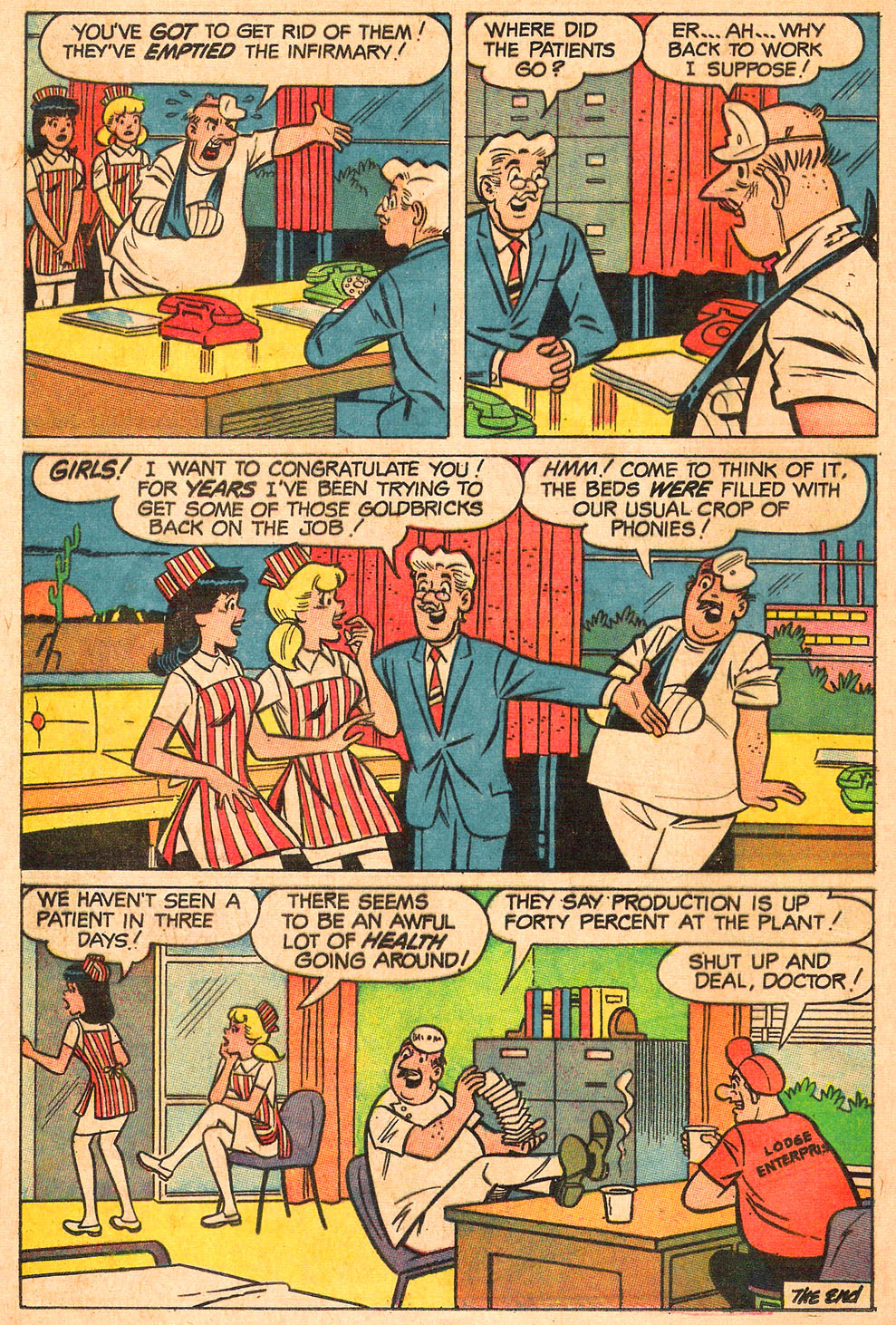 Read online Archie's Girls Betty and Veronica comic -  Issue #147 - 24