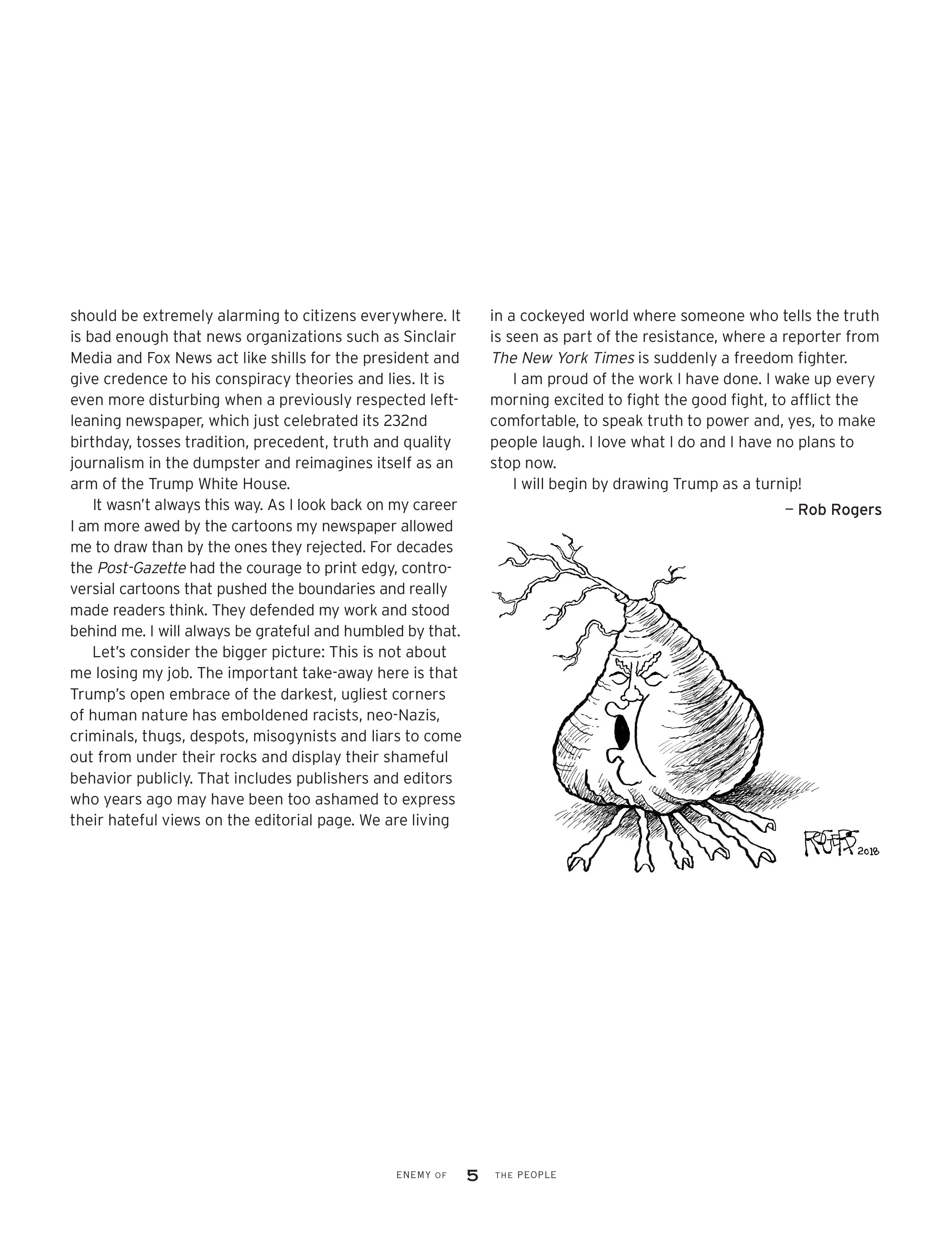 Read online Enemy of the People: A Cartoonist's Journey comic -  Issue # TPB (Part 1) - 10