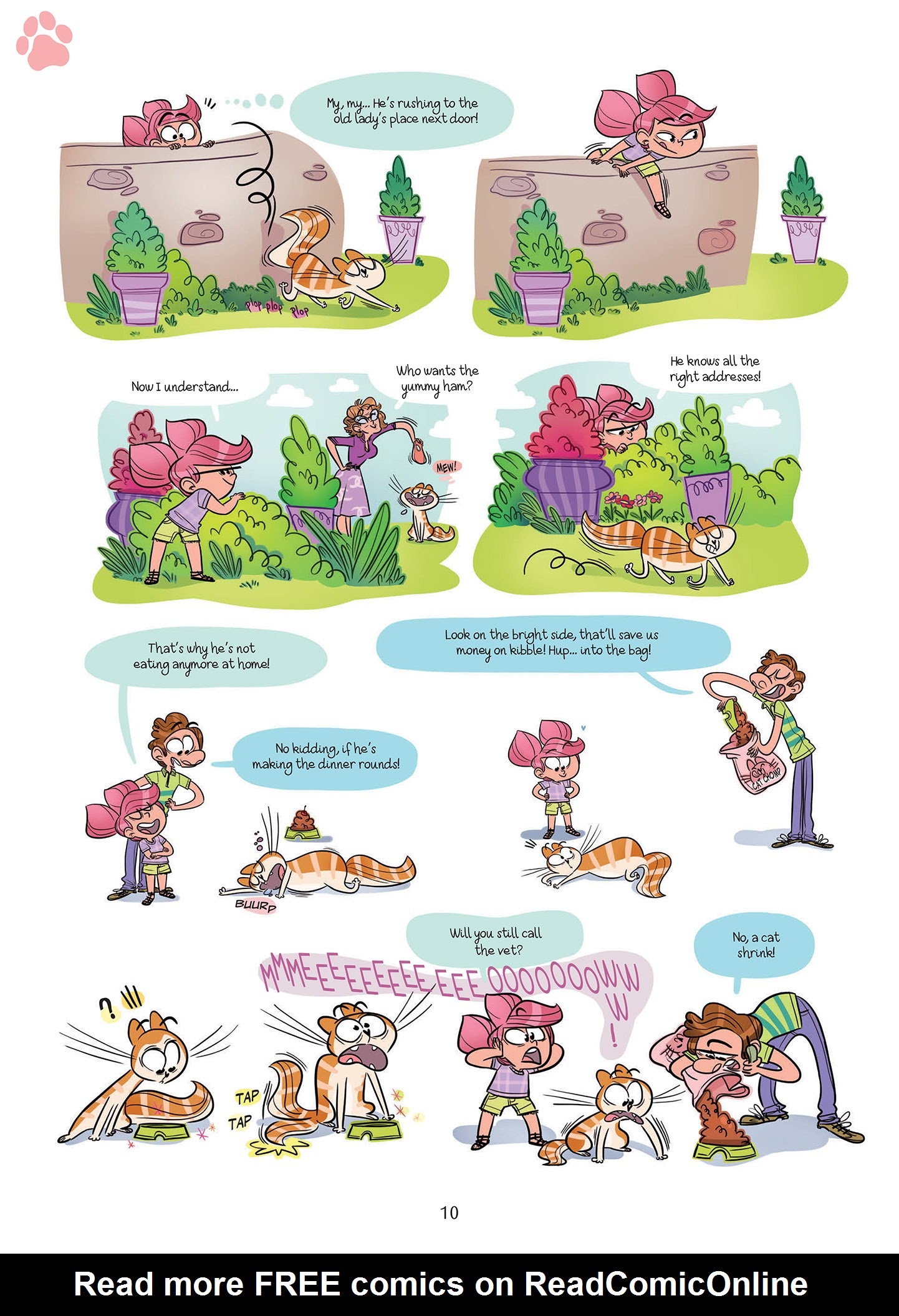 Read online Cat & Cat comic -  Issue # TPB 2 - 12