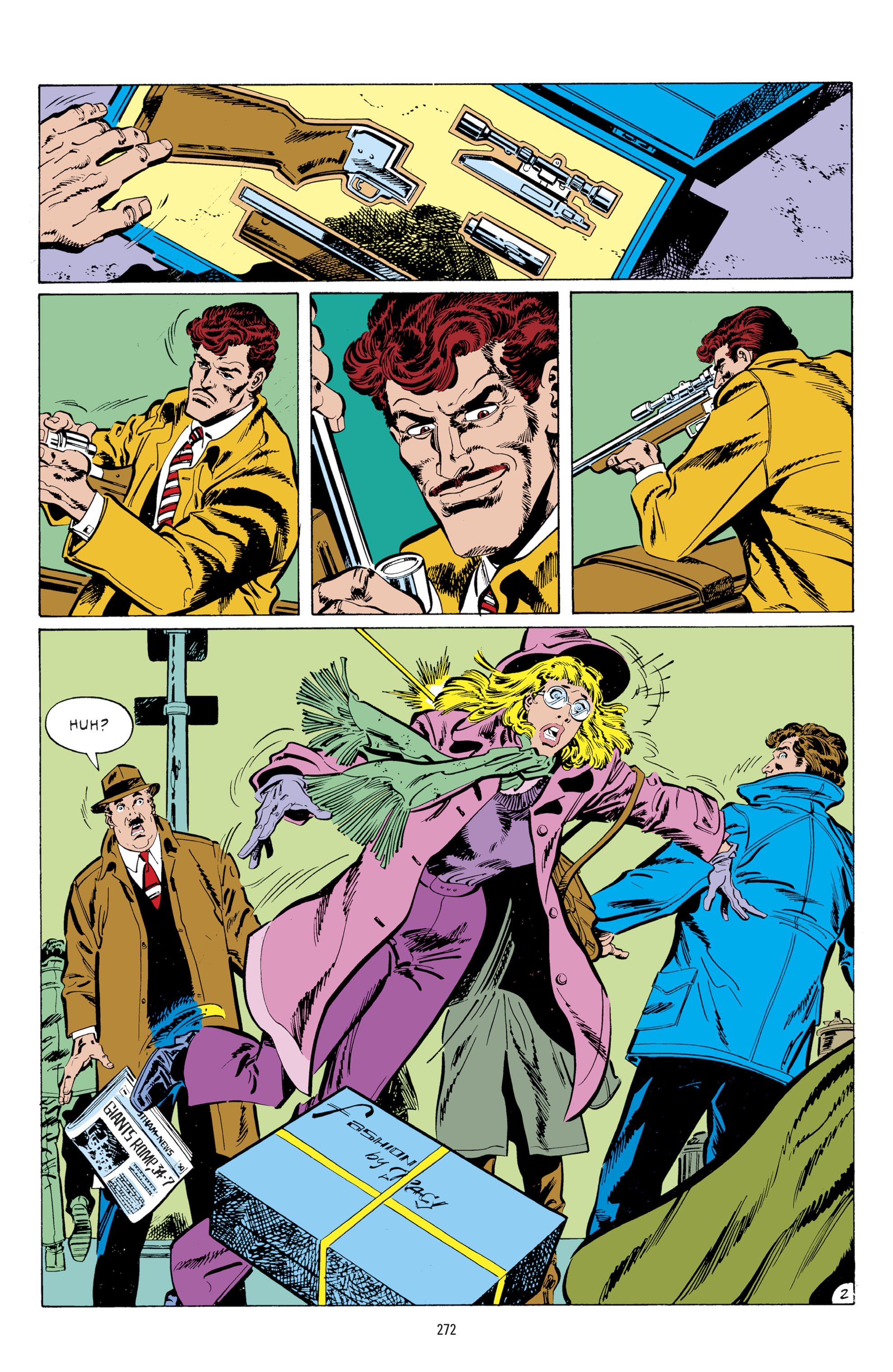 Read online Batman: The Caped Crusader comic -  Issue # TPB 1 (Part 3) - 71