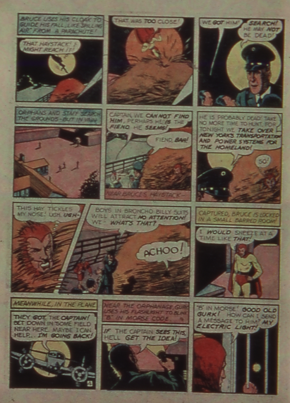 Read online Feature Comics comic -  Issue #40 - 48