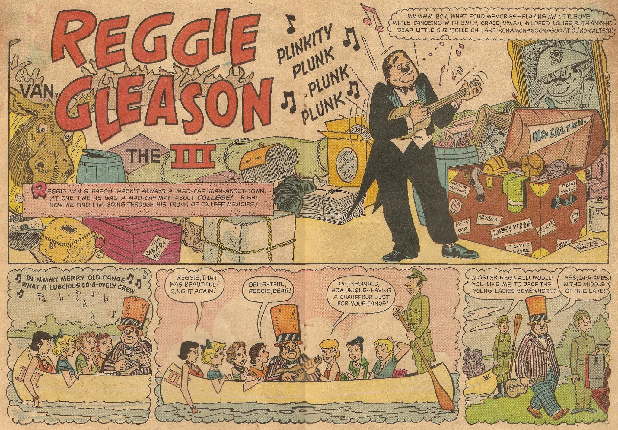 Read online Jackie Gleason comic -  Issue #4 - 19