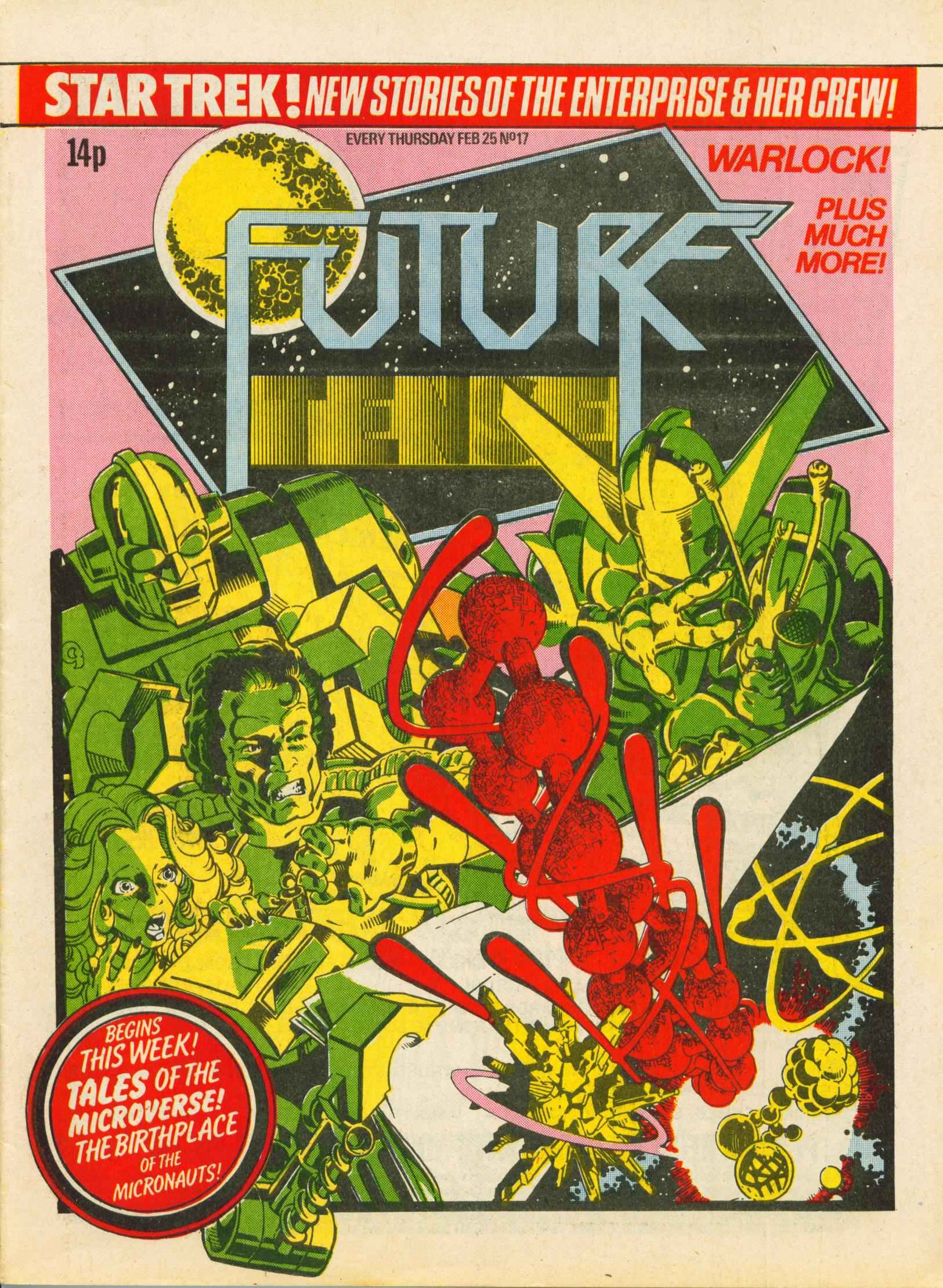 Read online Future Tense comic -  Issue #17 - 1